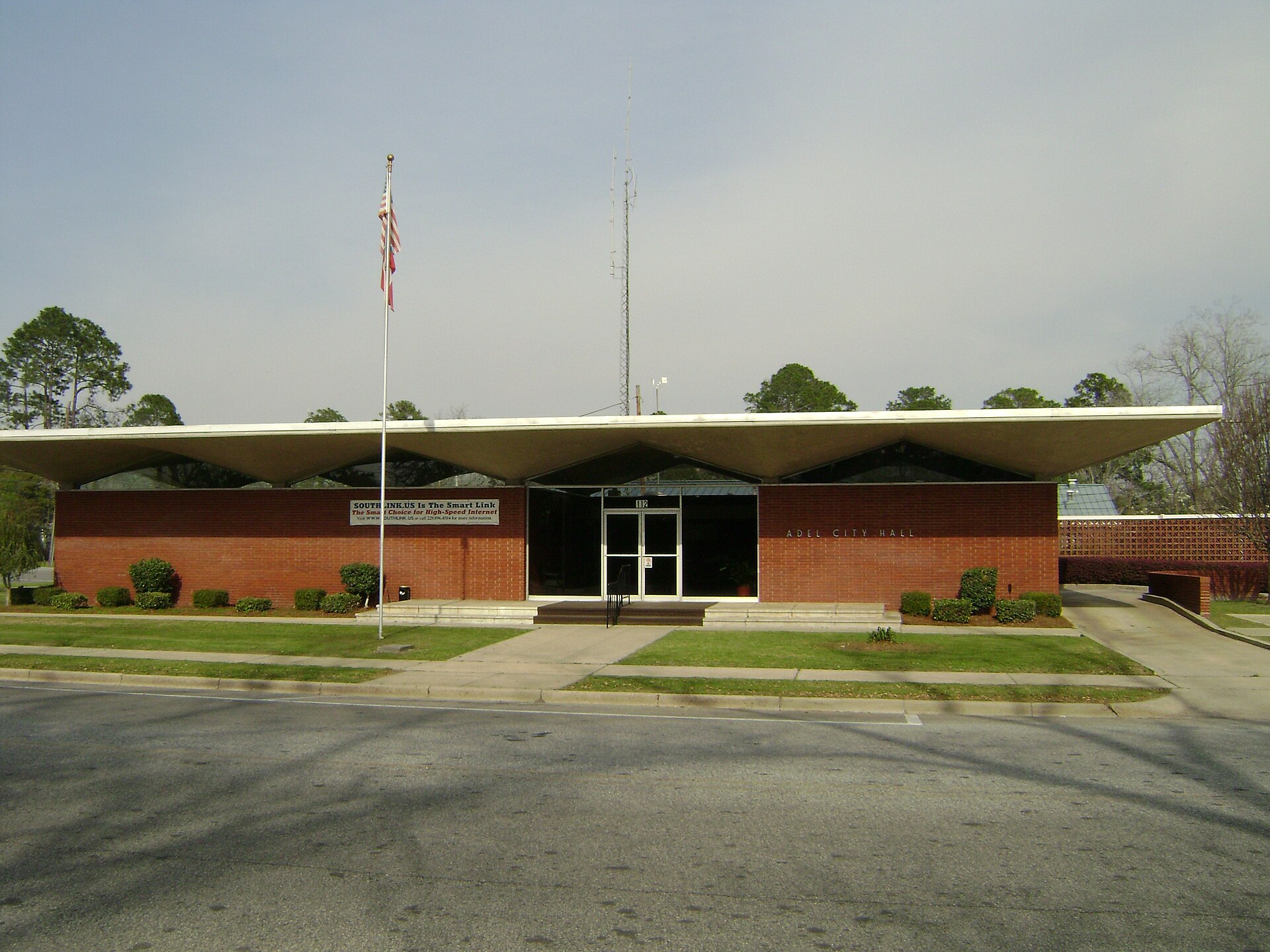 Adel City Hall, Adel, Cook County, Georgia