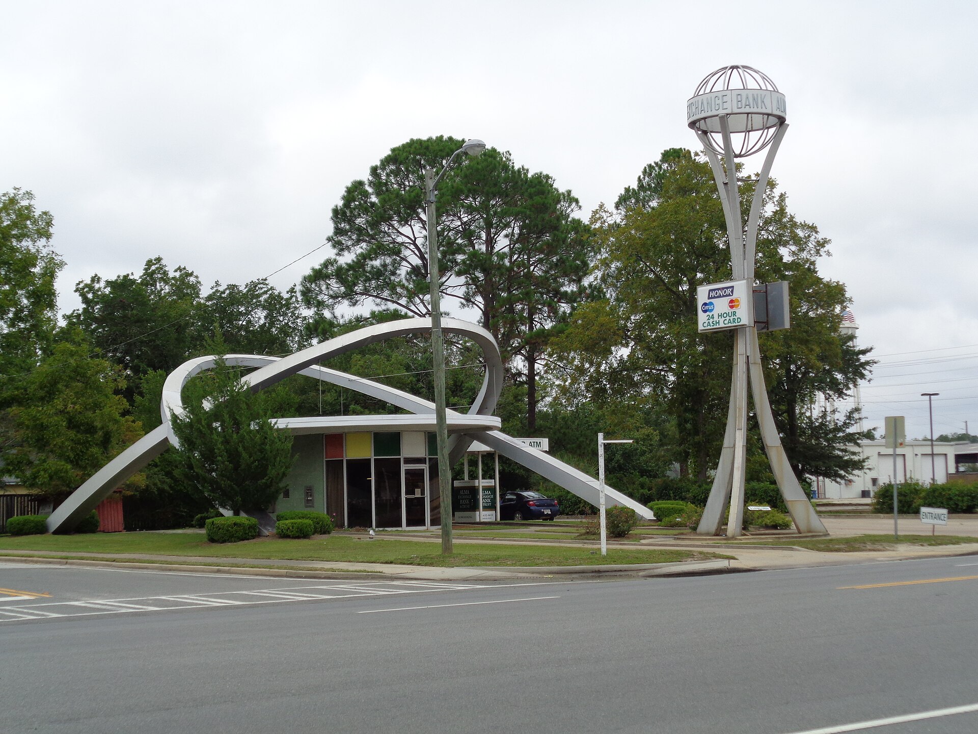 Alma Exchange Bank and Trust, Alma, Bacon County, Georgia