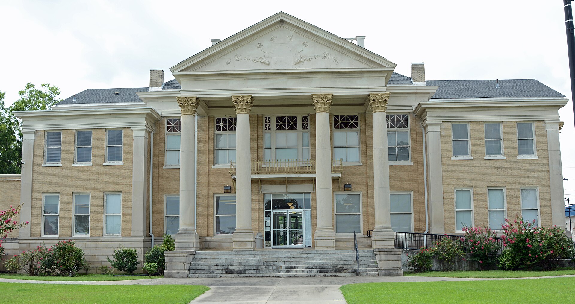 Ben Hill County Courthouse, Fitzgerald, Georgia, US