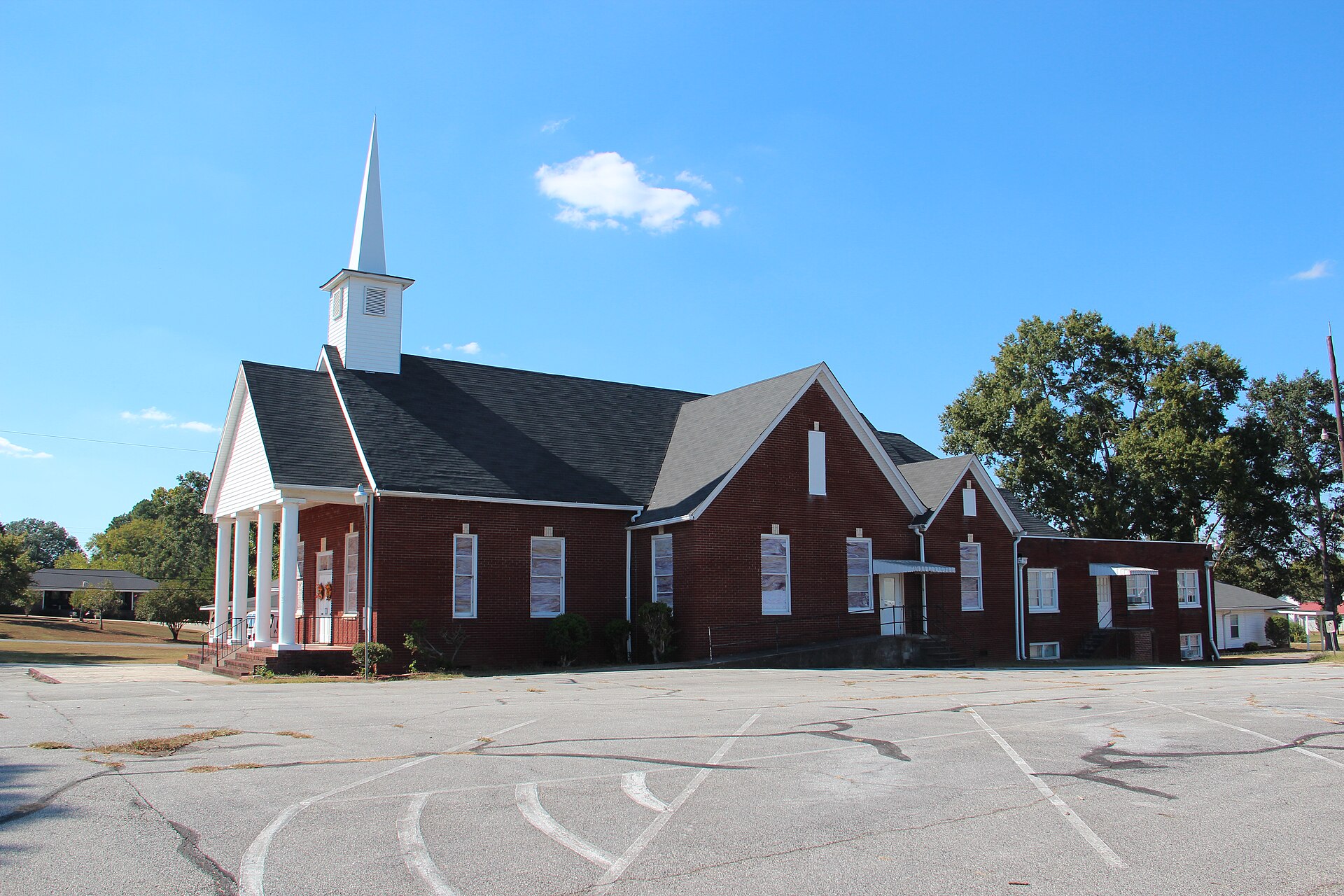 Aragon Baptist Church, October 2016 — Georgia