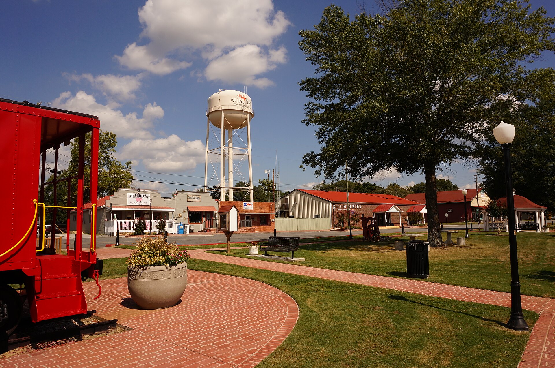 Auburn Historic District, Roughly bounded by 3rd Ave., 6th St., 6th Ave., and Main St. Auburn — Georgia