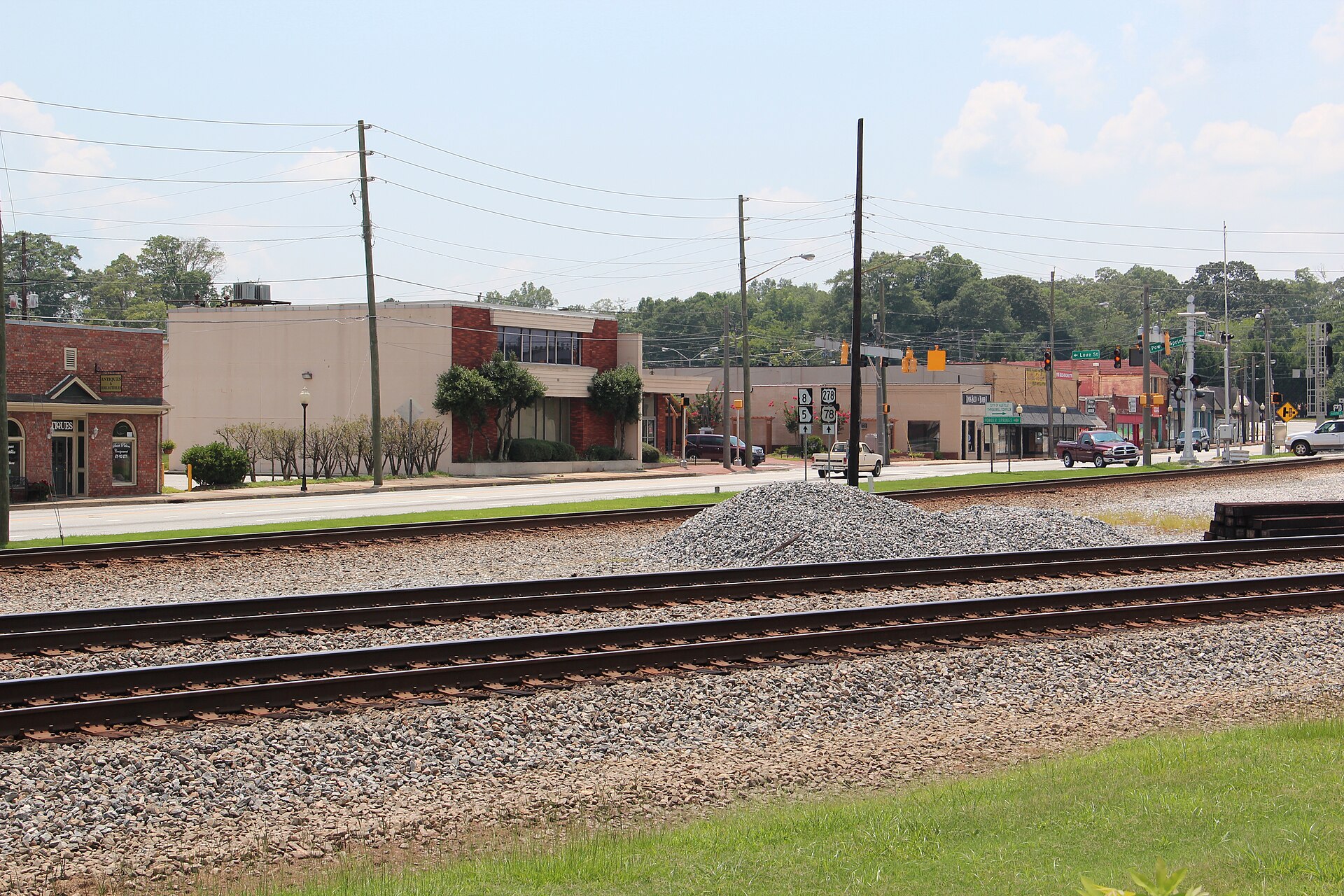 Downtown Austell, Georgia