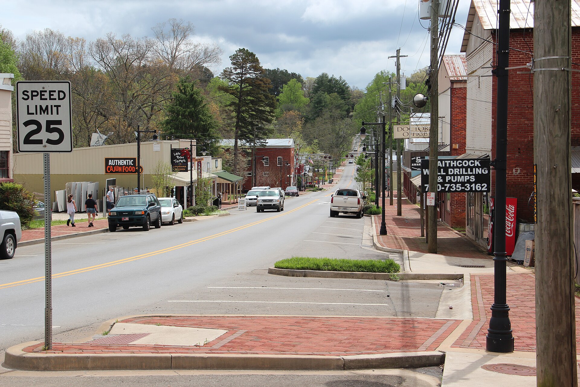 GA-372 in Ball Ground — Georgia