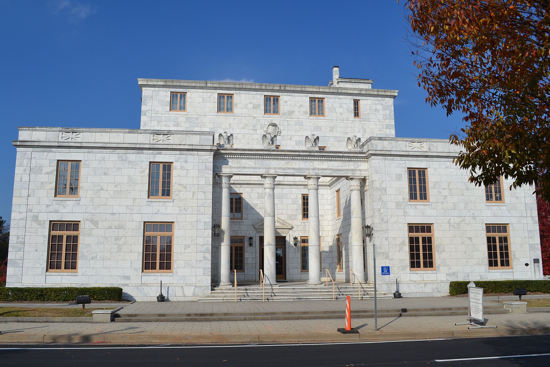 Cherokee County Courthouse — Georgia