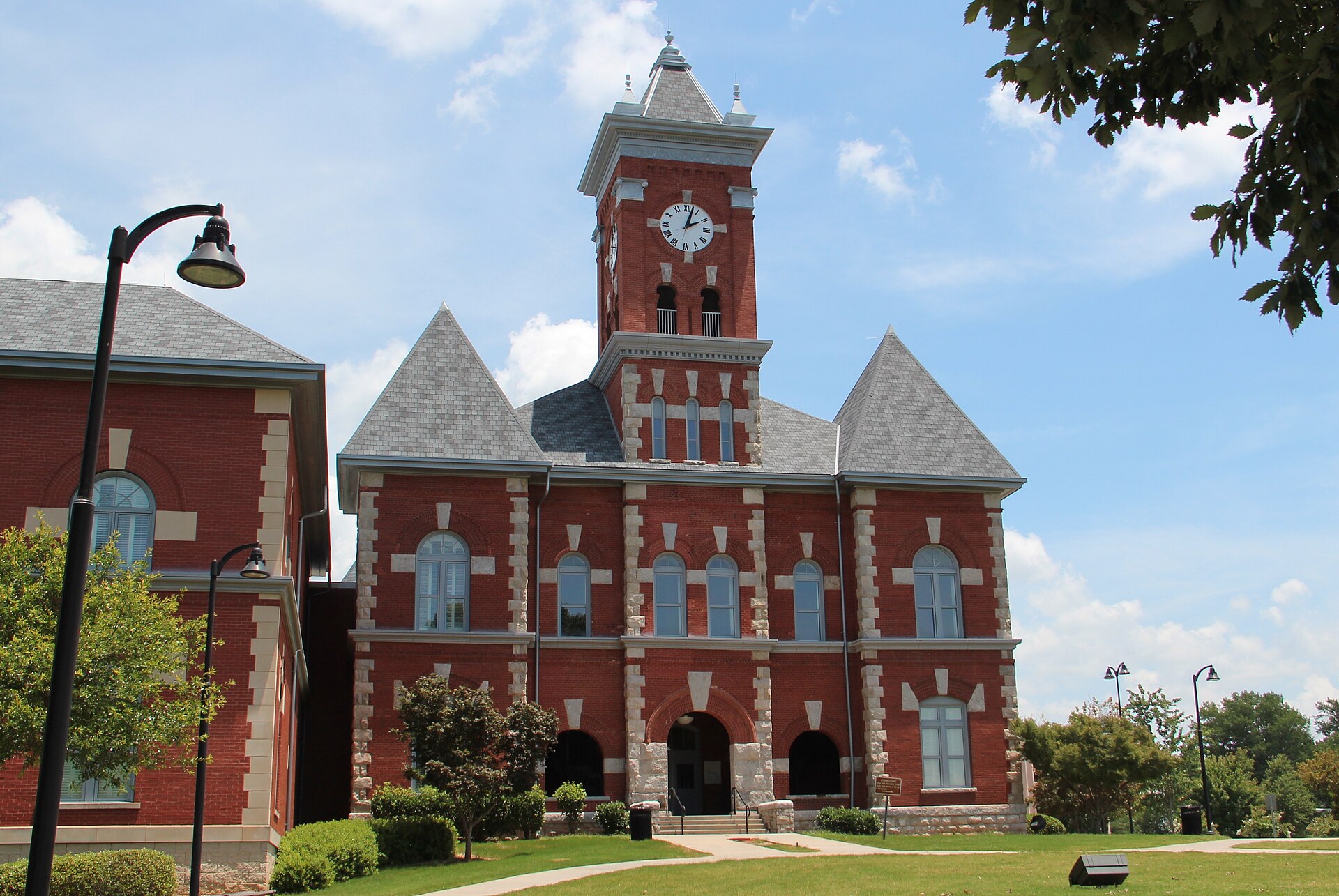 Clayton County courthouse in Jonesboro — Georgia