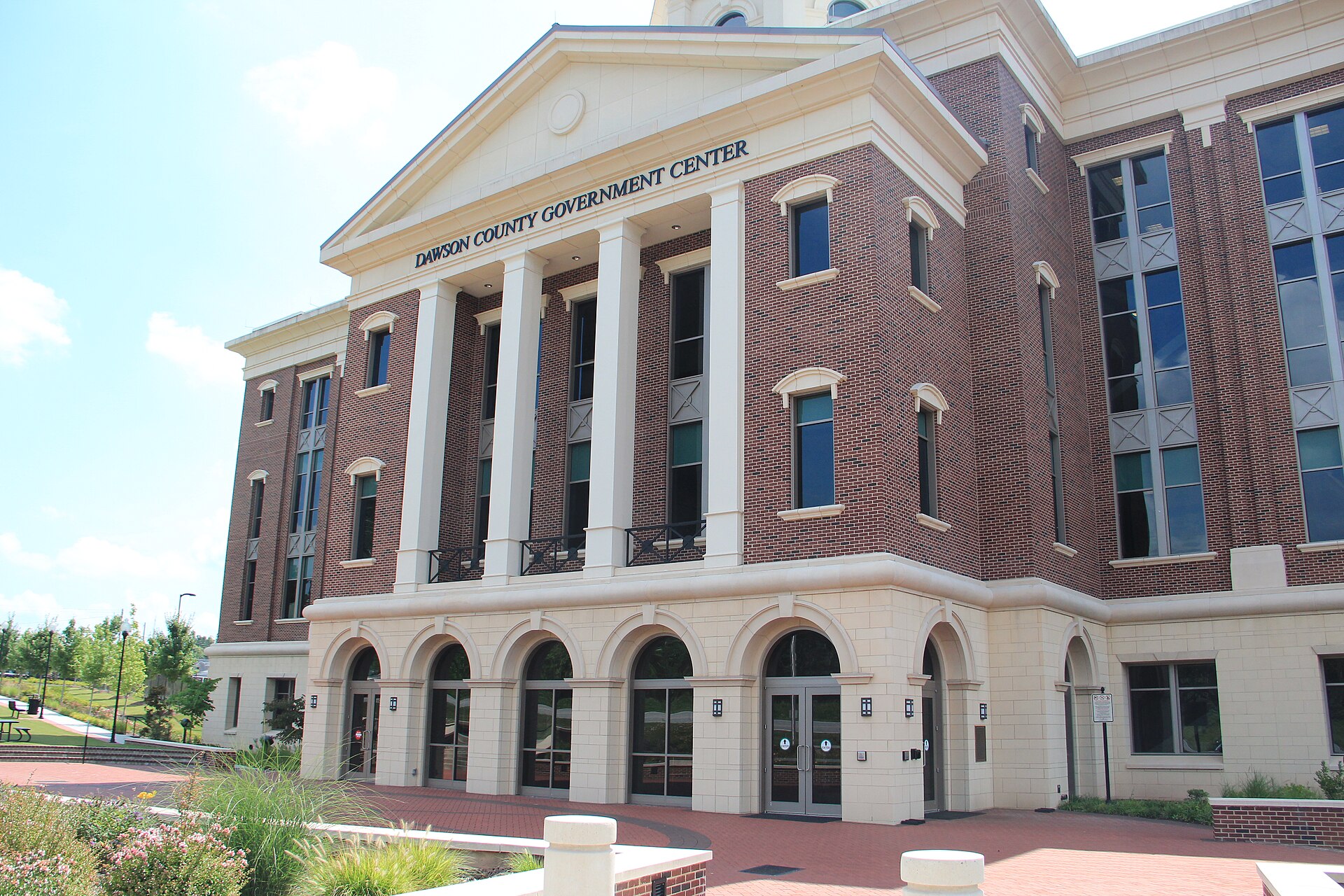Dawson County Courthouse — Georgia