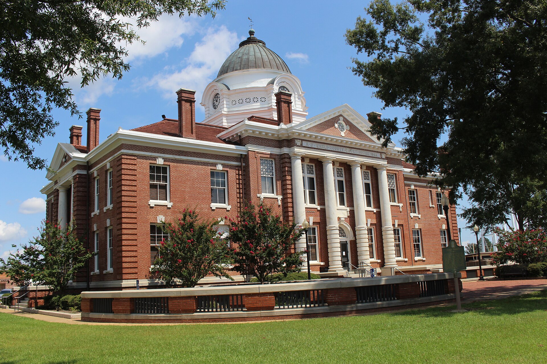 Blakely Court Square Historic District, Blakely, Early County, Georgia