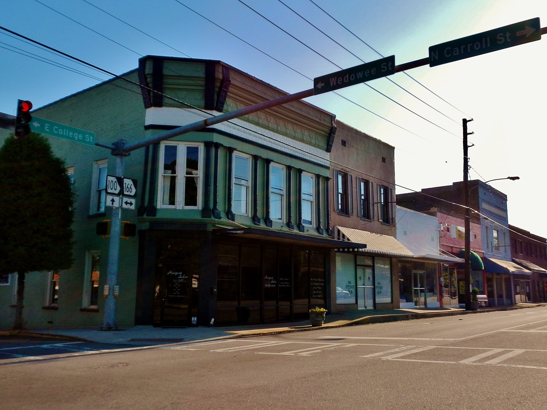 This is a photo of Bowdon, GA. — Georgia