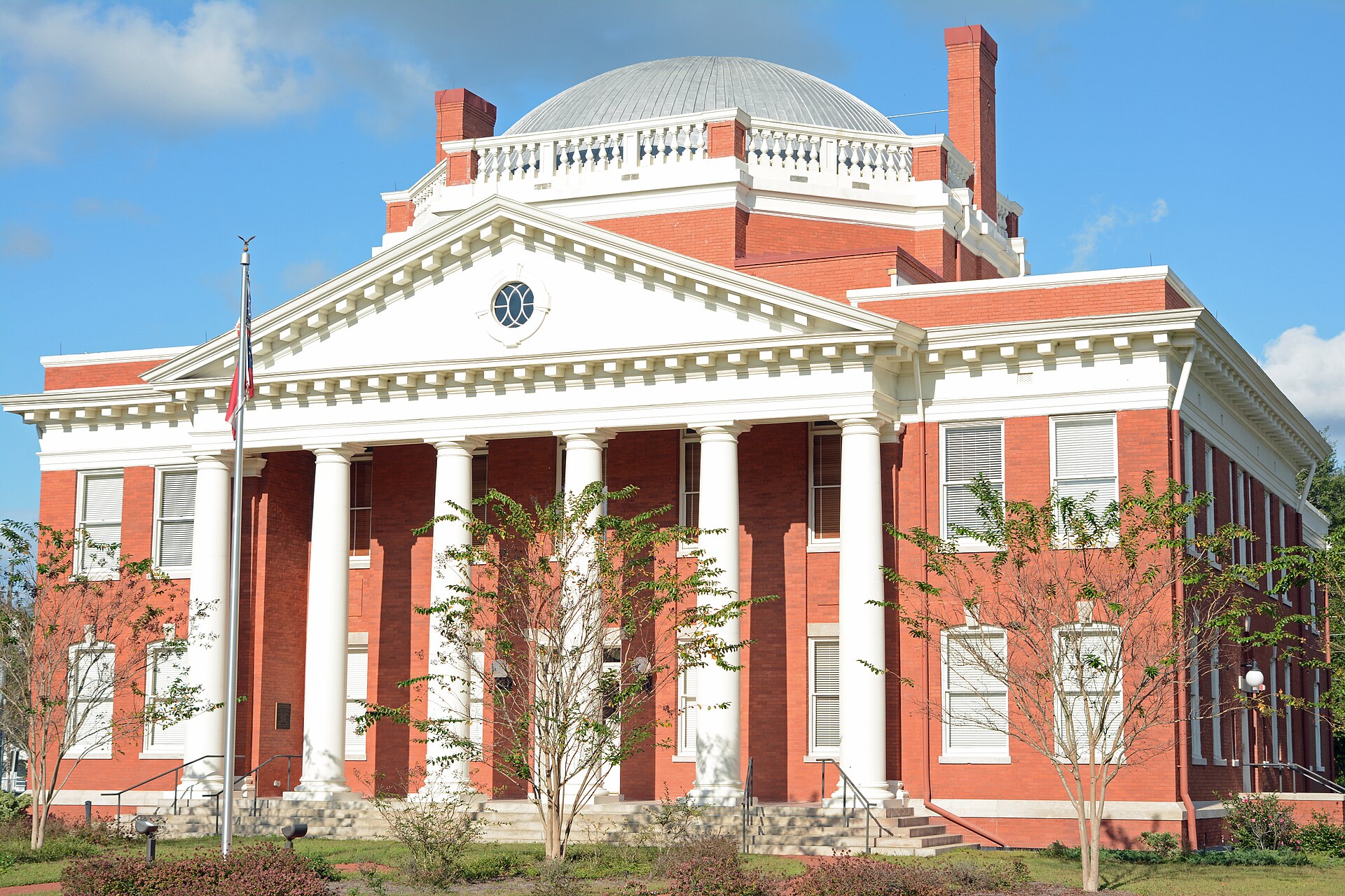 Effingham County Courthouse — Georgia