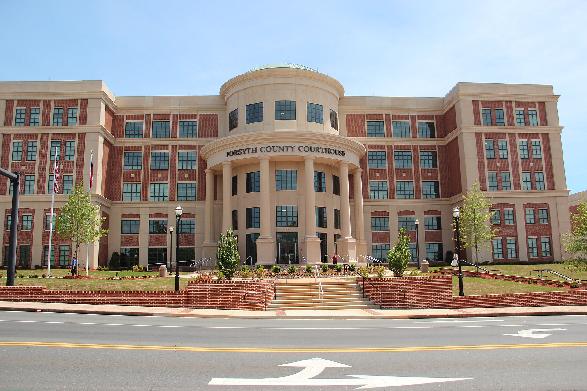 Forsyth County Courthouse, Cumming, Georgia