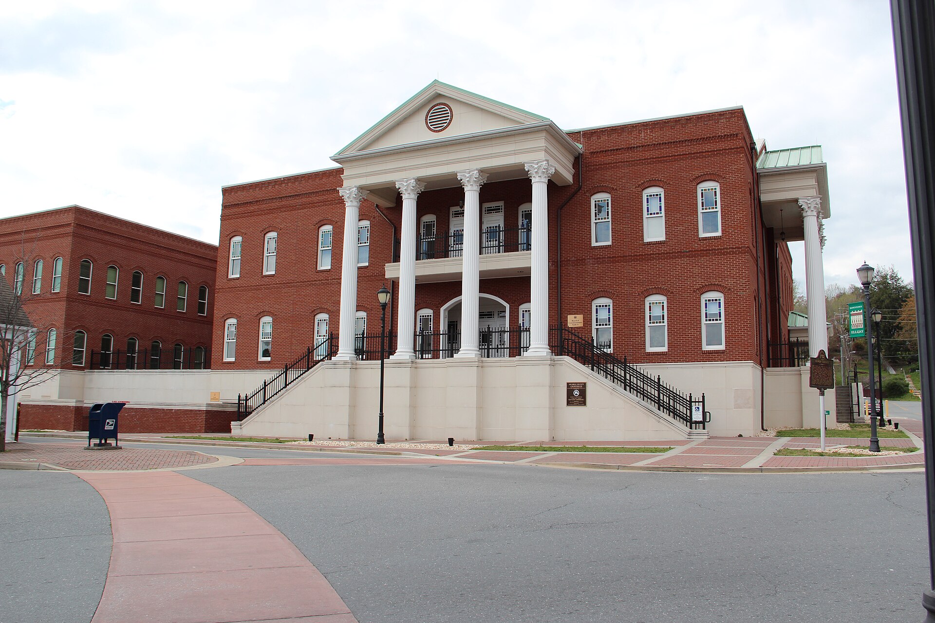 County courthouse, Ellijay, GA — Gilmer County, Georgia