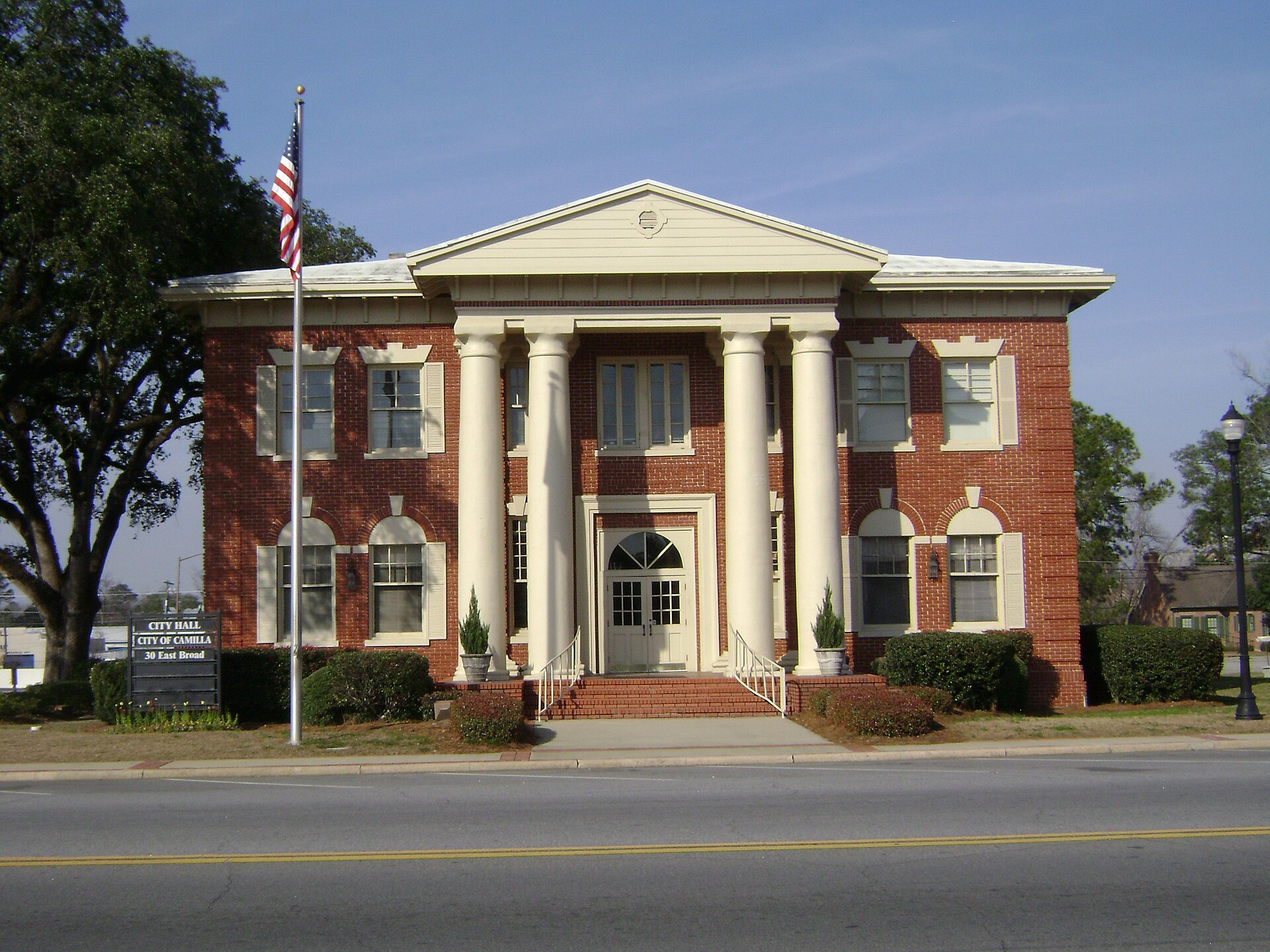 Camilla, Mitchell County, Georgia