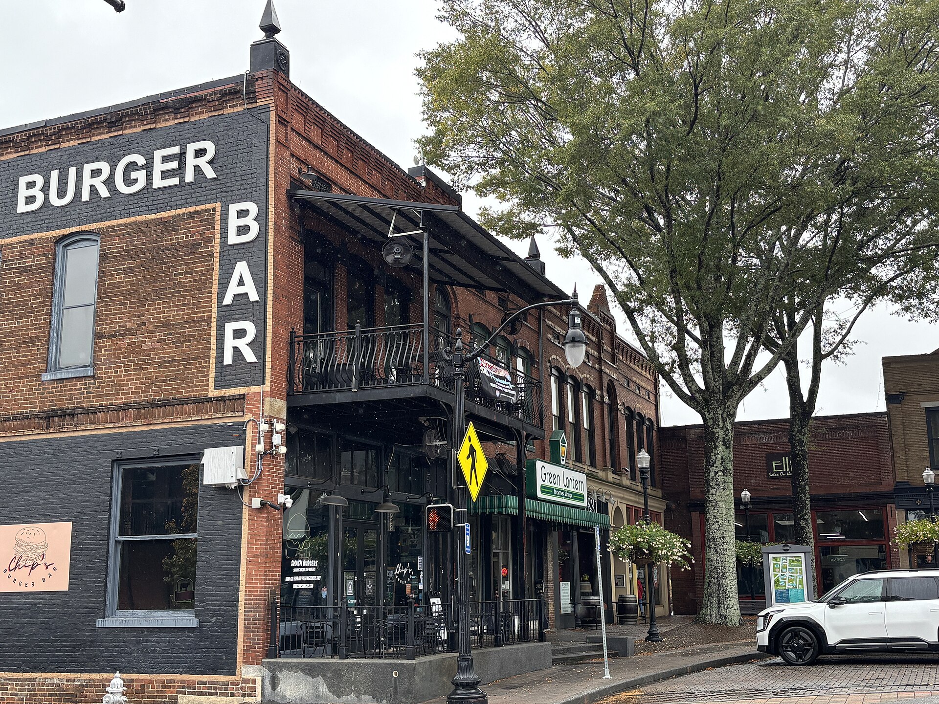 Businesses at Carrollton, Georgia