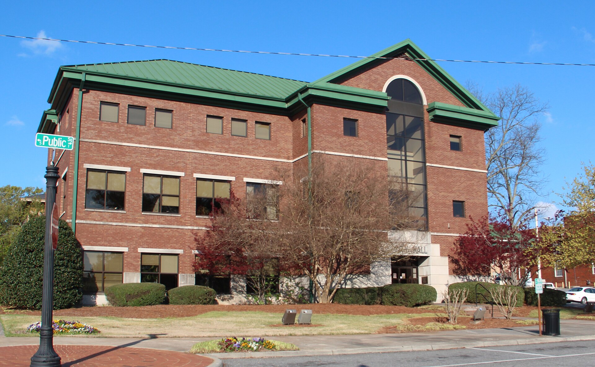Cartersville City Hall — Georgia