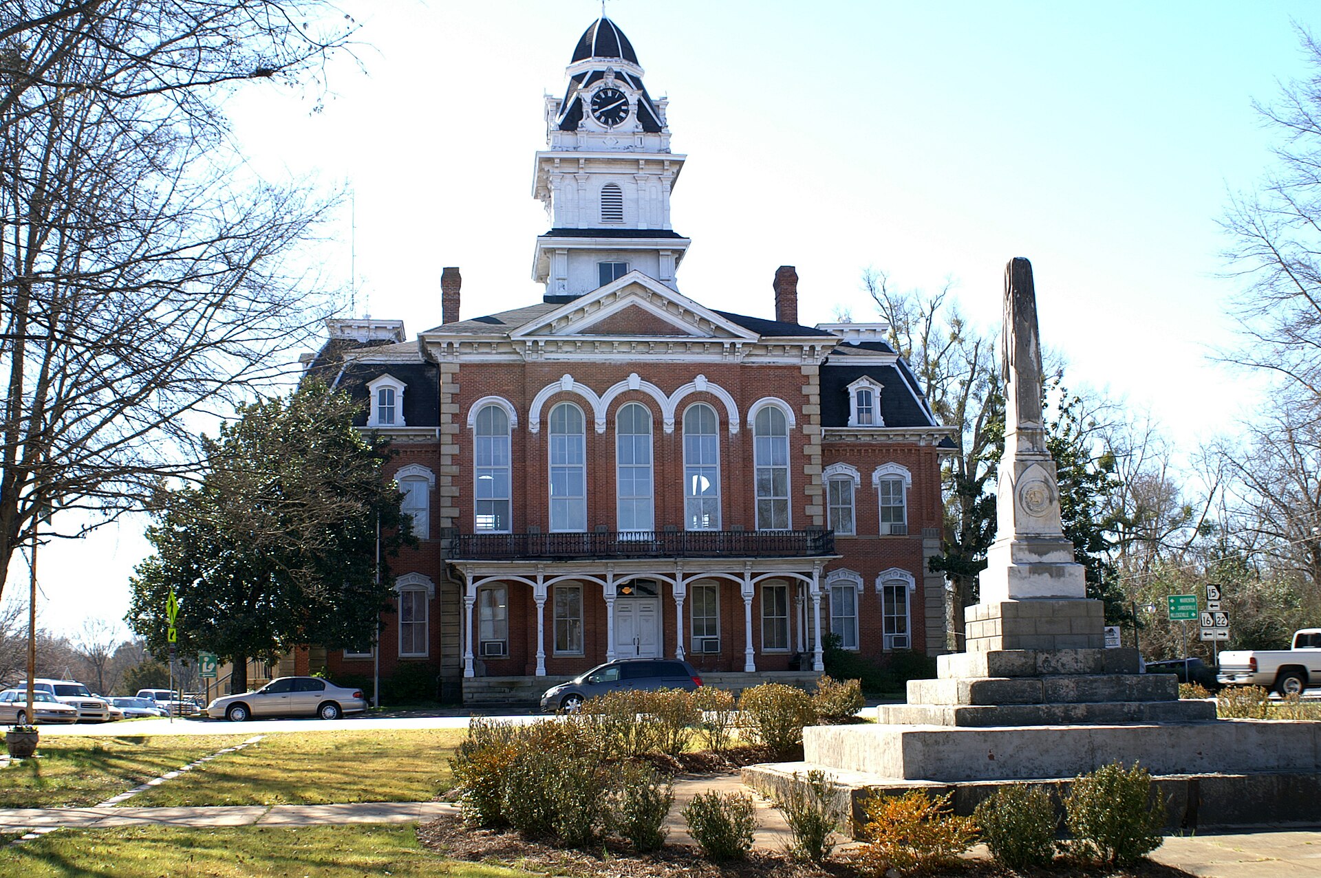 Hancock County Courthouse — Georgia