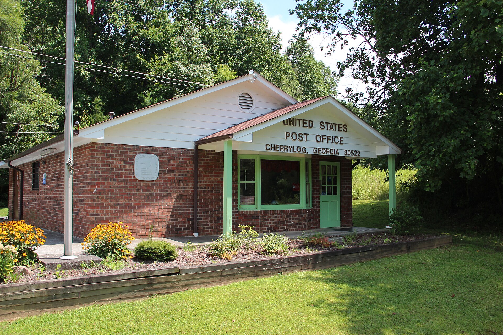 Cherry Log, Georgia post office