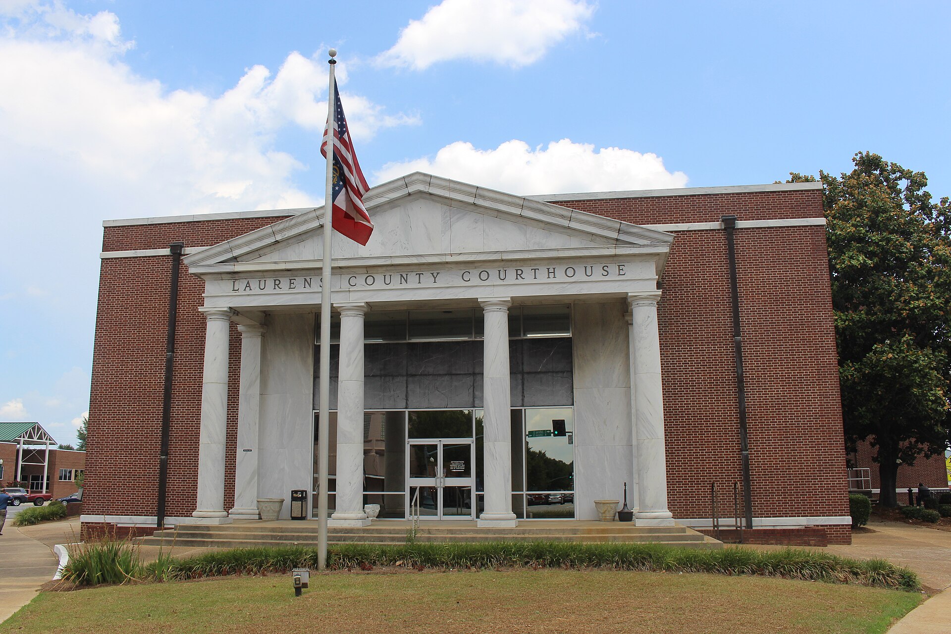 Laurens County Courthouse, Dublin, Laurens County, Georgia