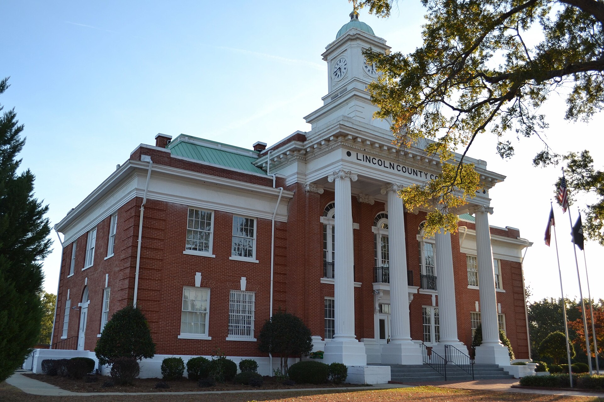 Lincoln County Courthouse — Georgia