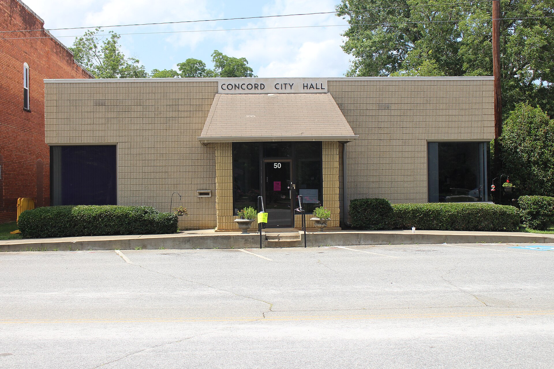Concord City Hall, Concord, Pike County, Georgia