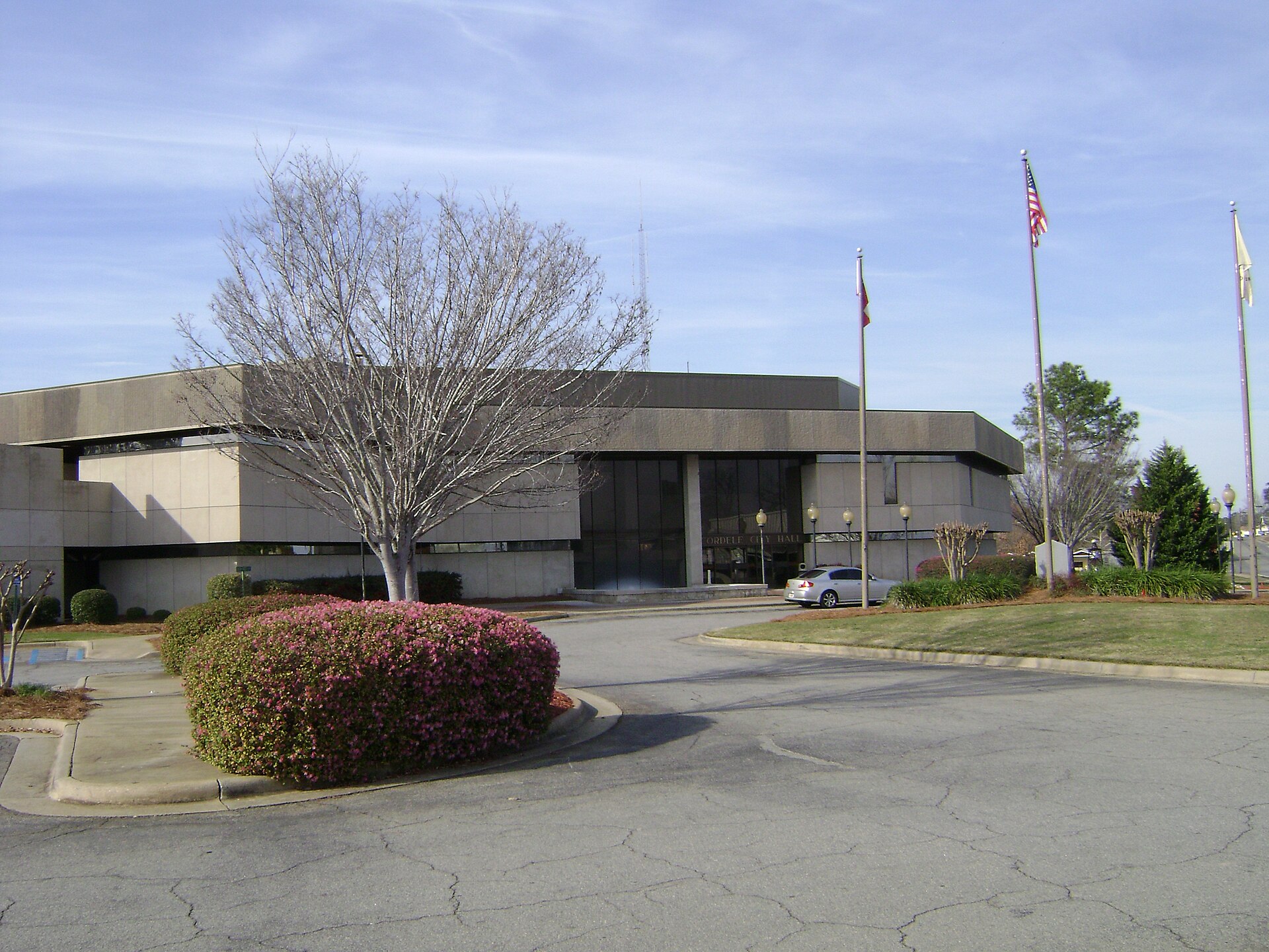 Cordele City Hall, 501 North 7th Street, Cordele, Crisp County, Georgia