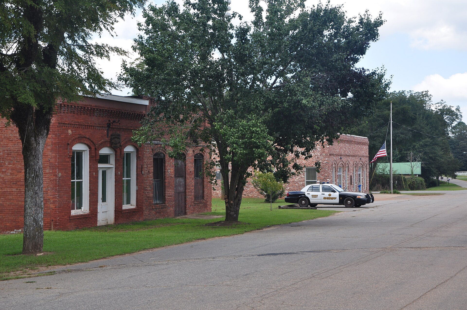 Culloden Historic District, Hickory Grove Rd., Main, College and Orange Sts. Culloden — Georgia