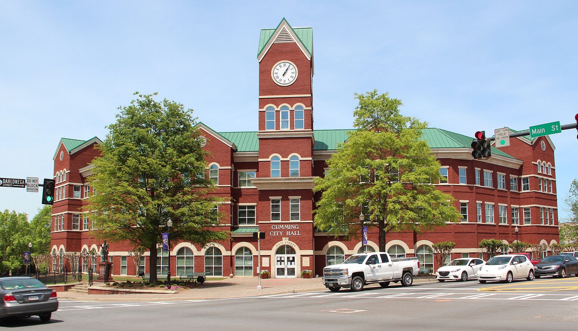 Cumming, Georgia City Hall
