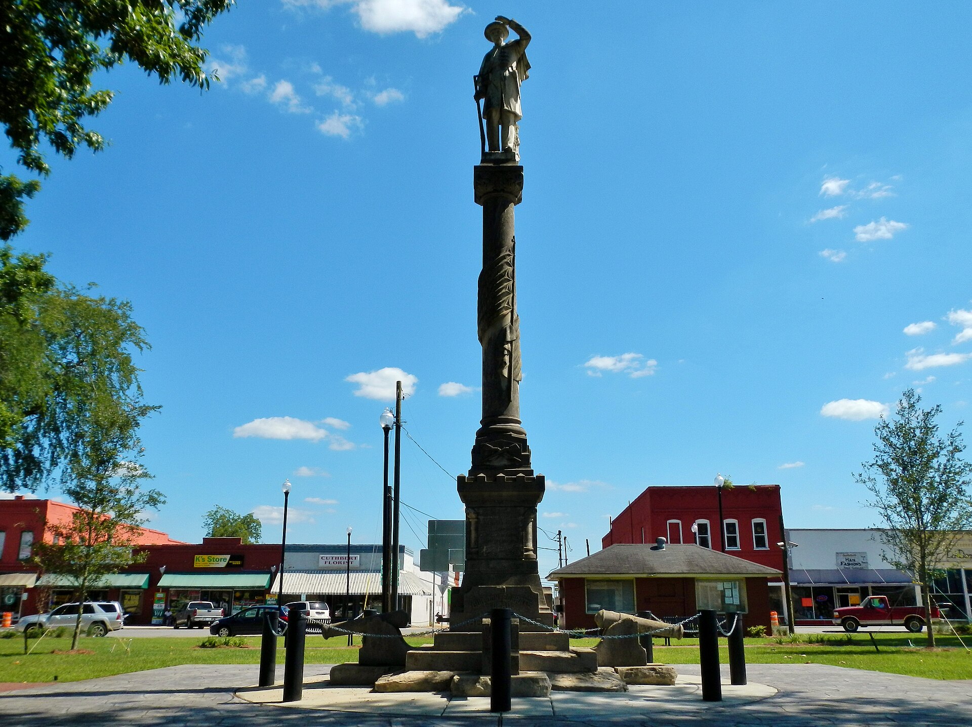 This is a photograph of Cuthbert, GA. — Georgia
