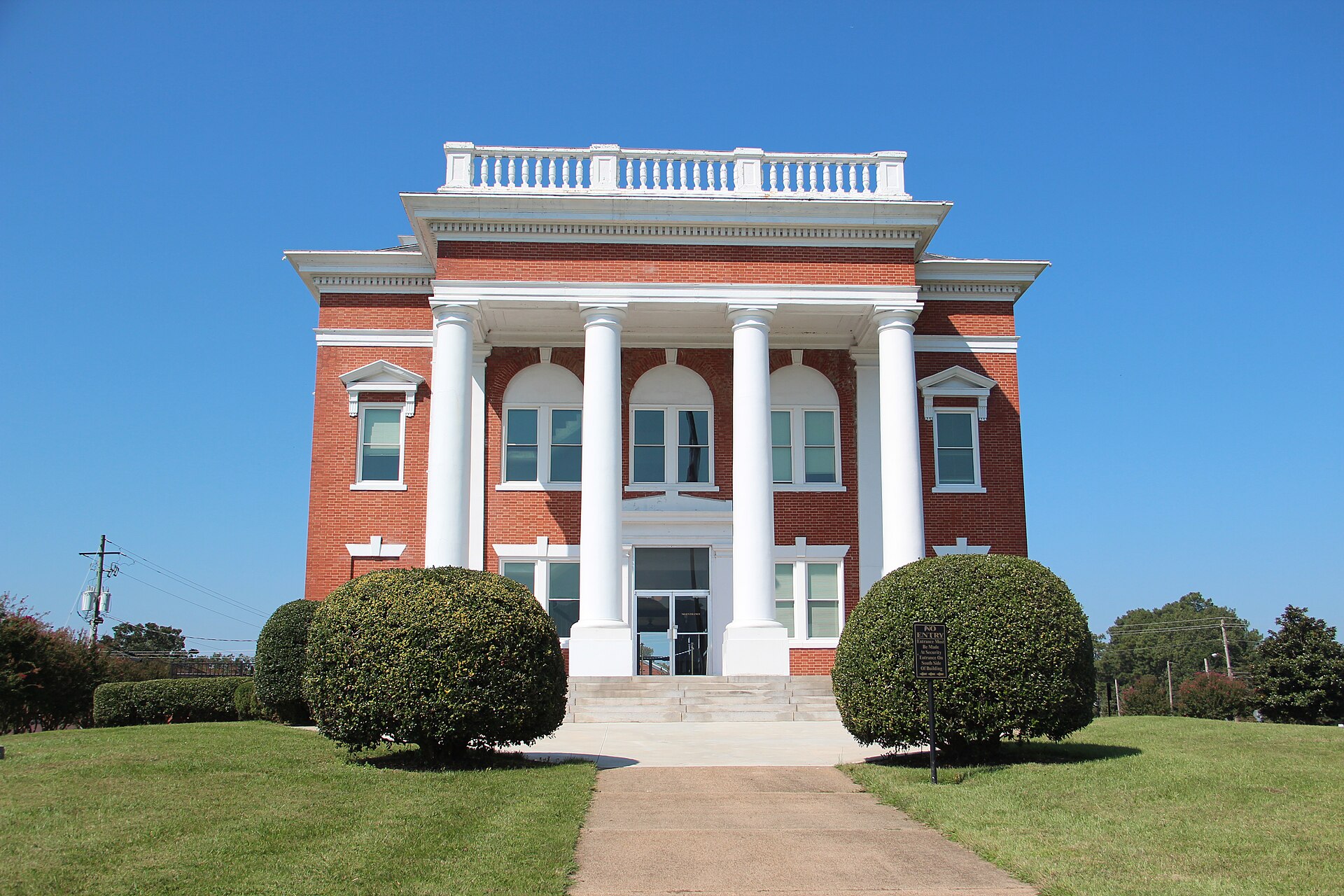 Murray County Courthouse in Chatsworth — Georgia