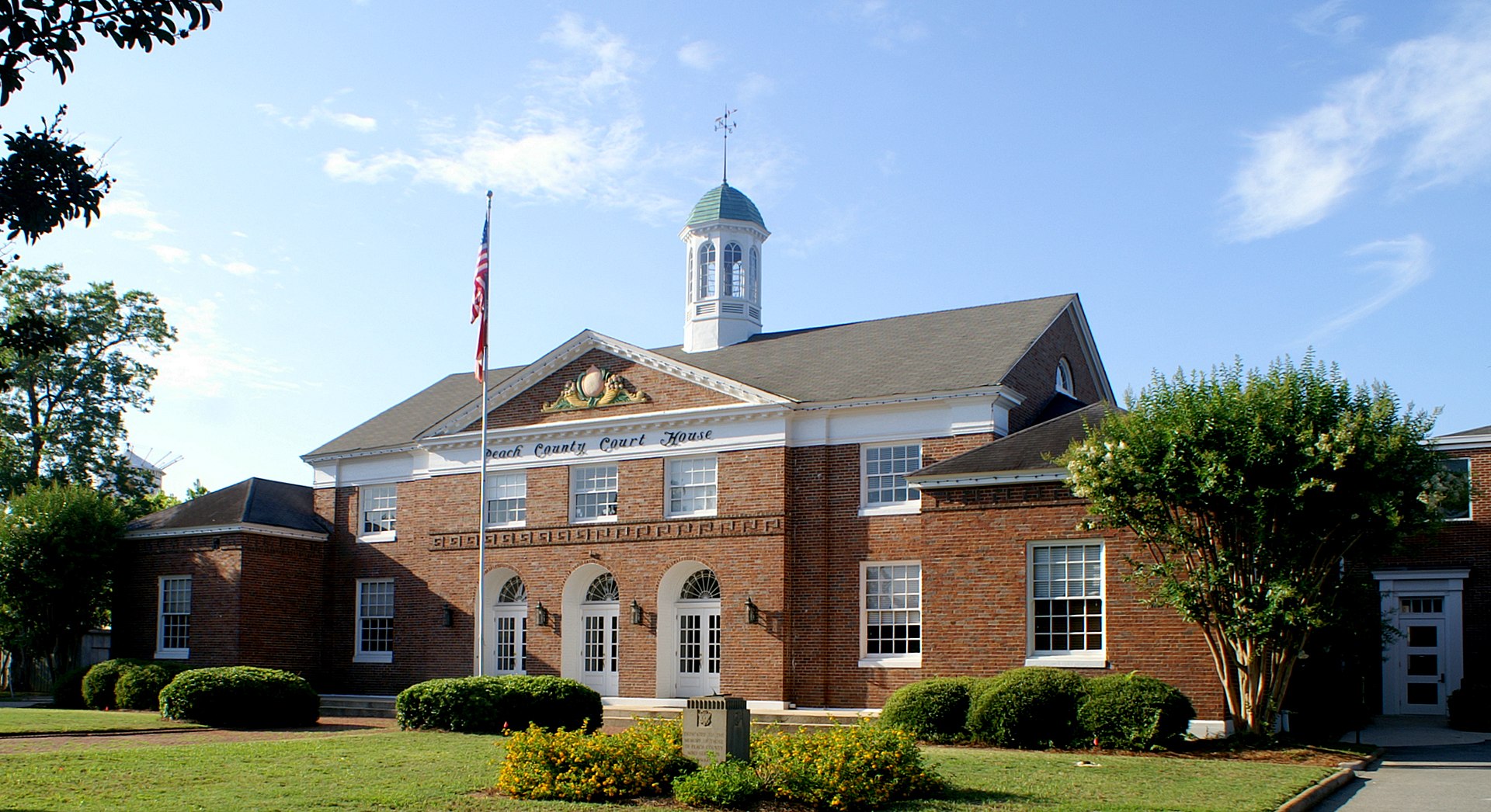 Peach County Court House — Georgia
