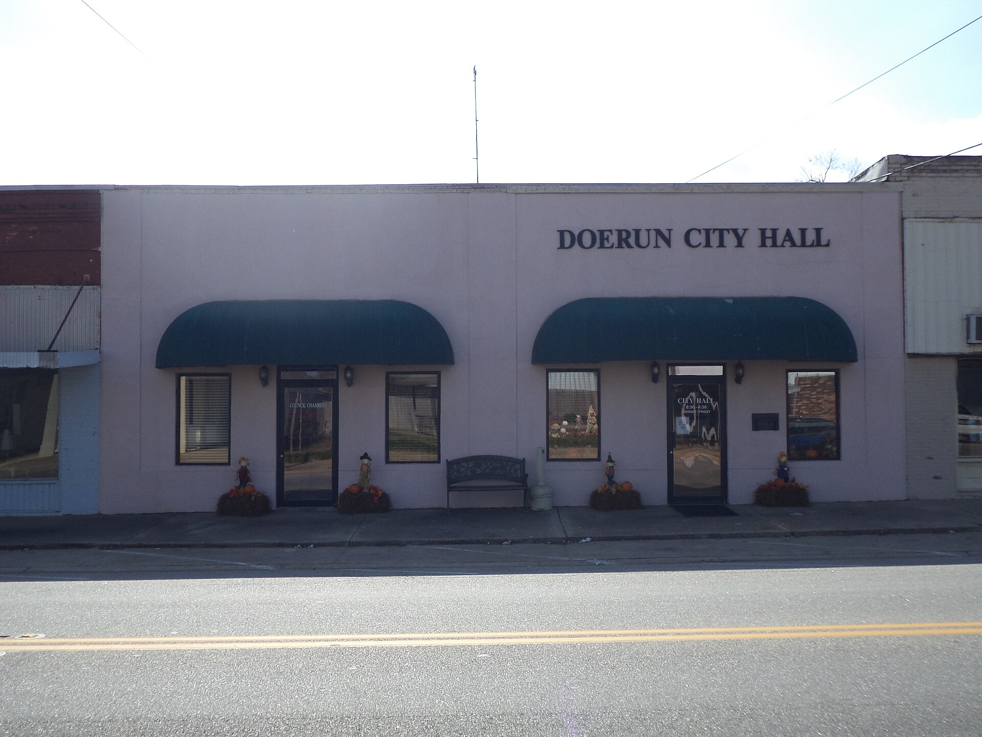 Doerun City Hall, Doerun, Colquitt County, Georgia