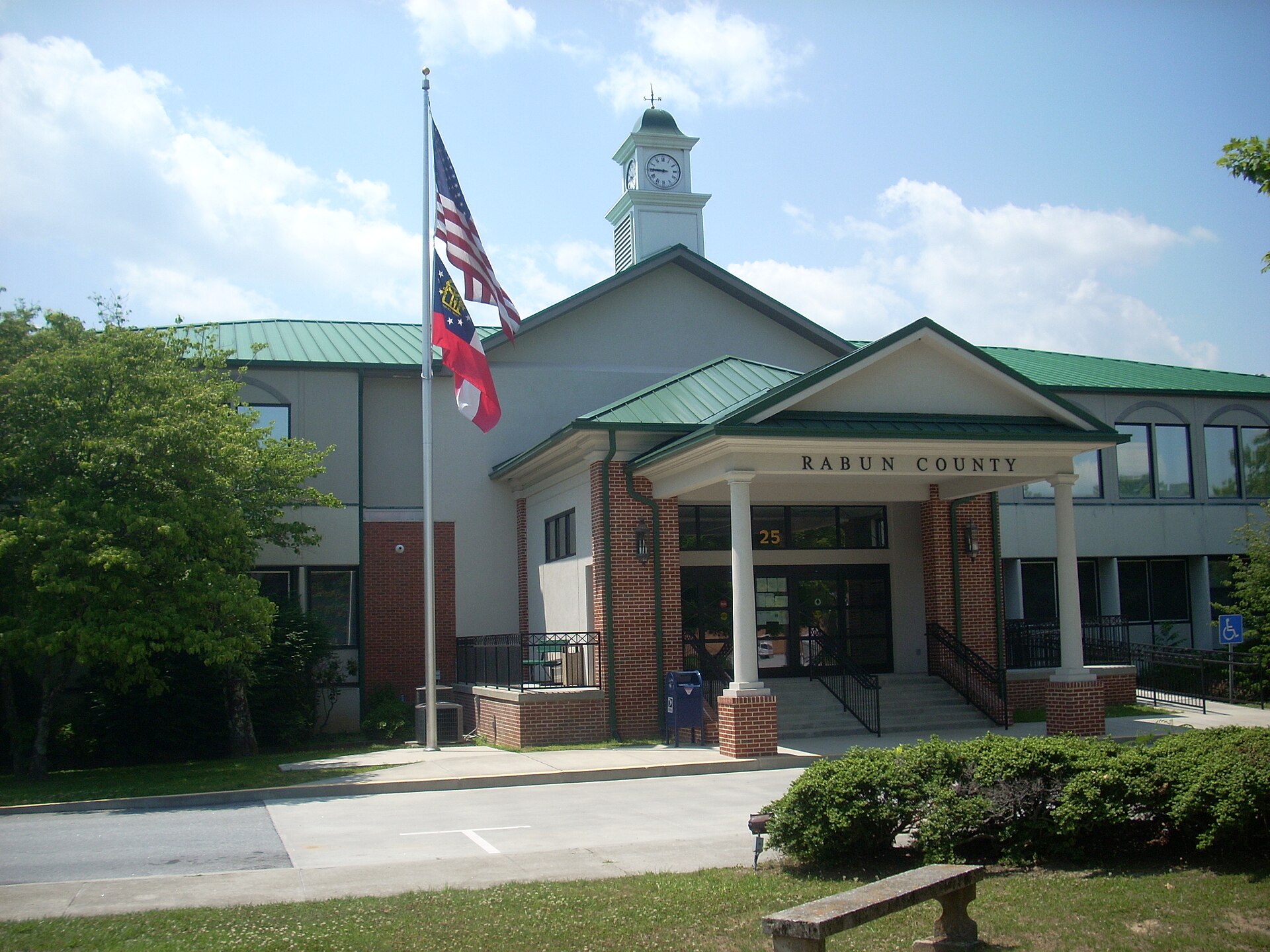 Rabun County Courthouse, Clayton, Georgia