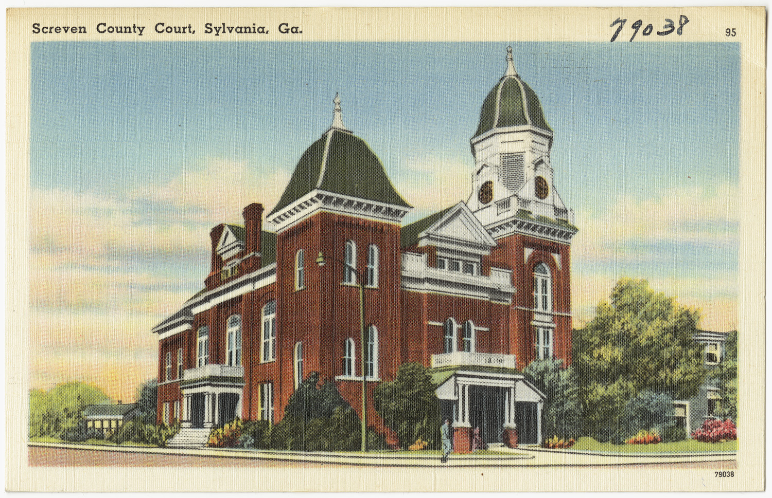 File name: 06_10_013257 Title: Screven County Court, Sylvania, Ga. — Georgia