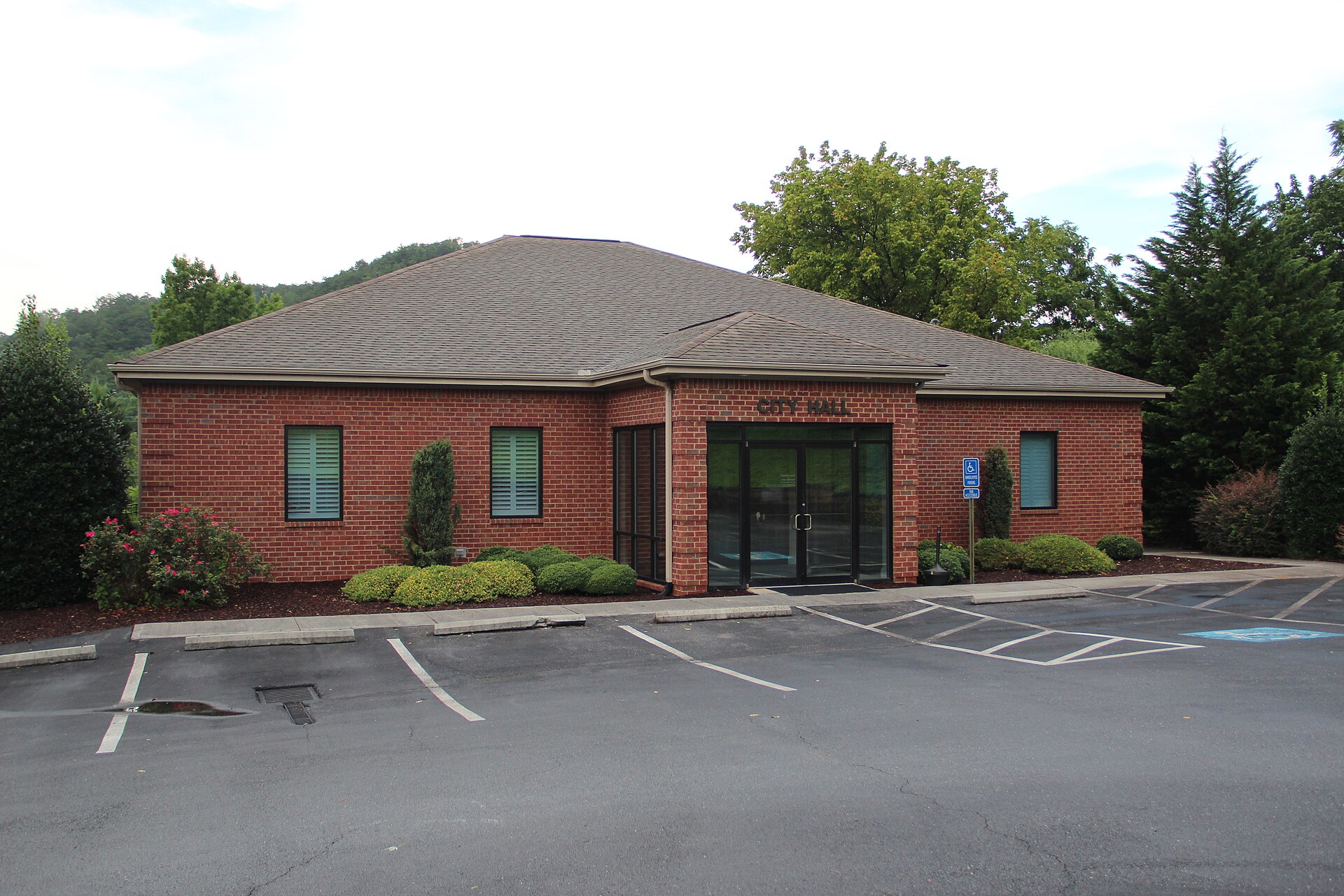 East Ellijay city hall — Georgia