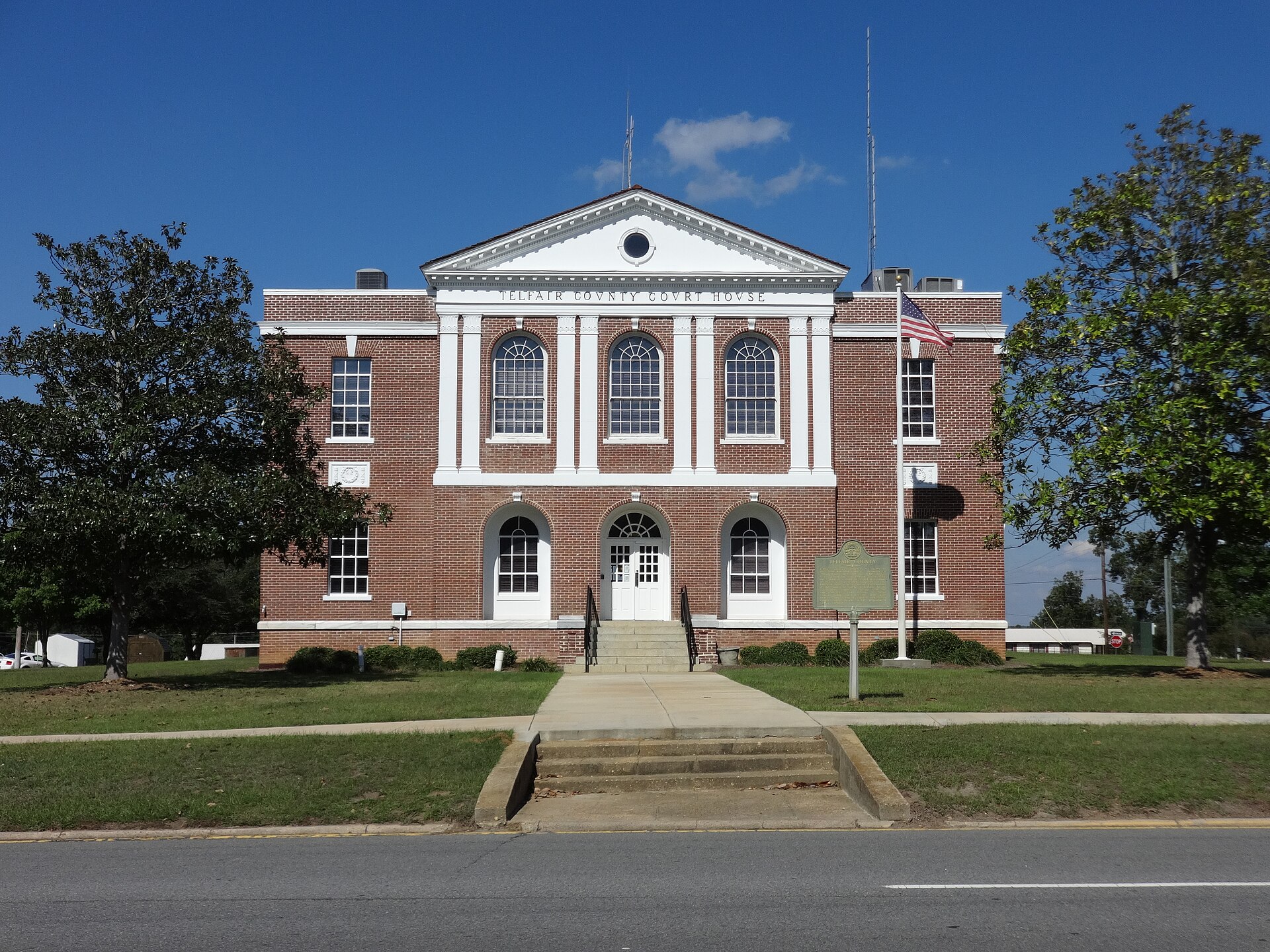 Telfair County Courthouse, McRae, Telfair County, Georgia