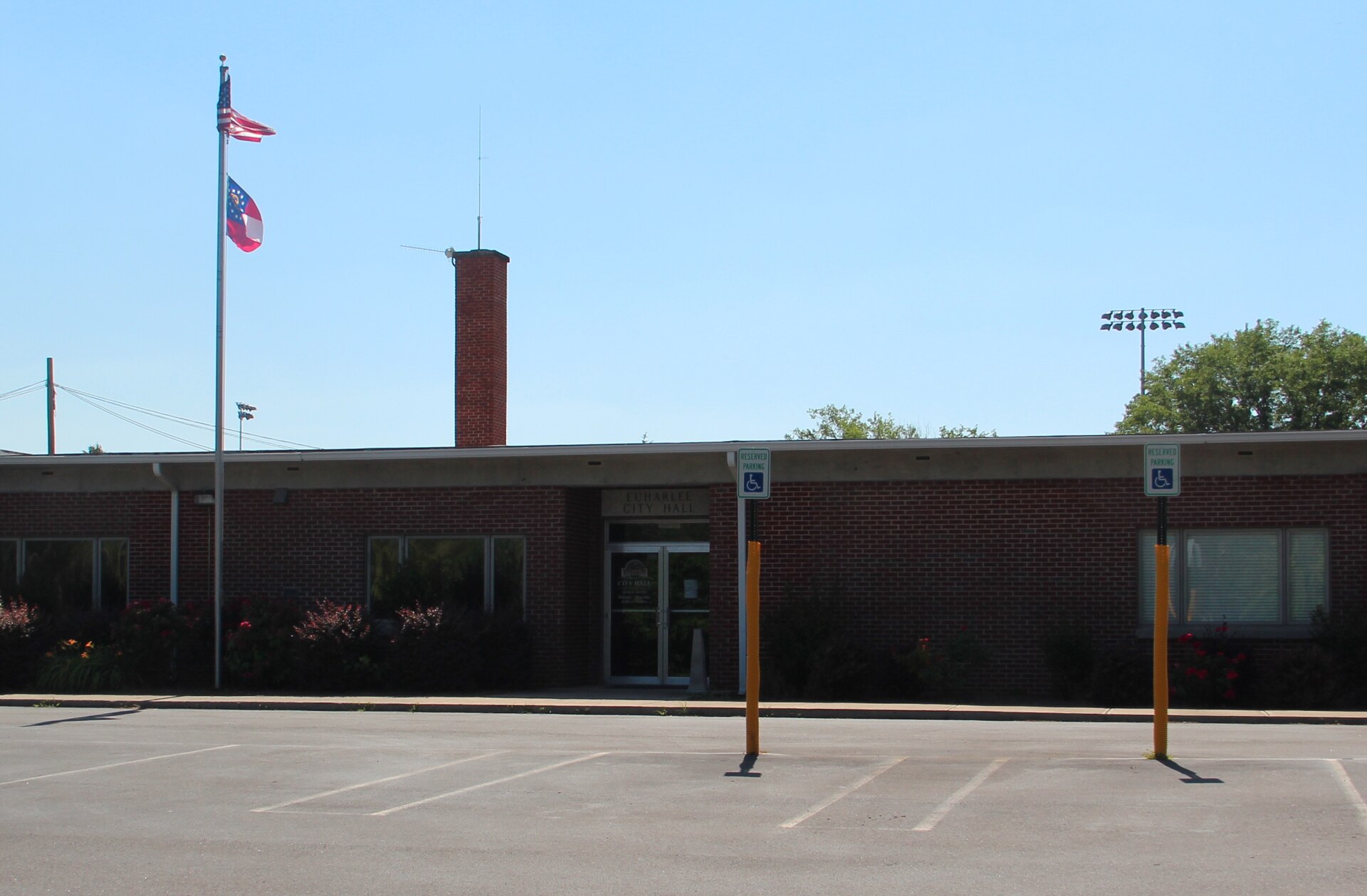 Euharlee city hall — Georgia