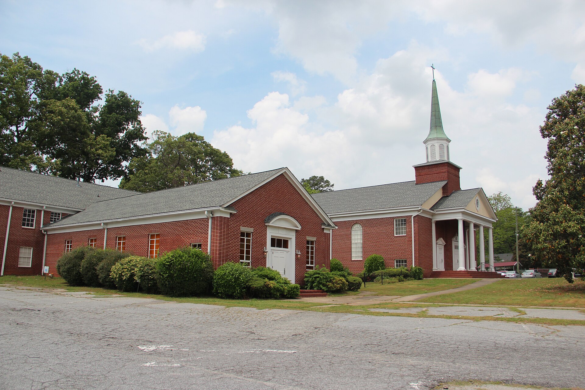 Fair Oaks United Methodist Church in Fair Oaks — Georgia