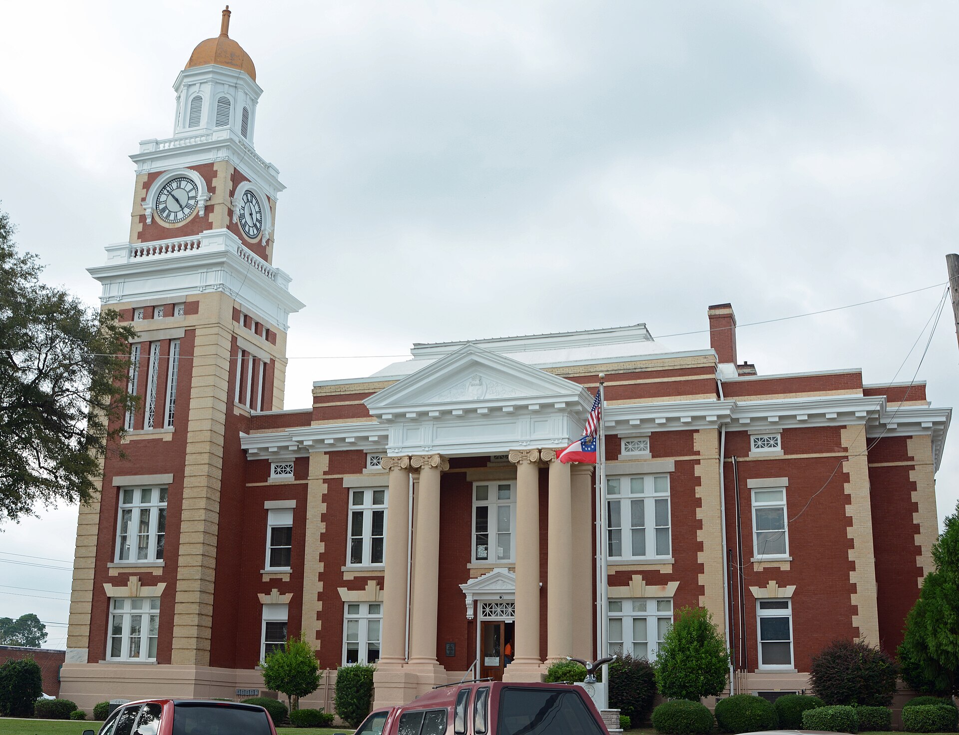 Turner County Courthouse, Ashburn, Georgia, US