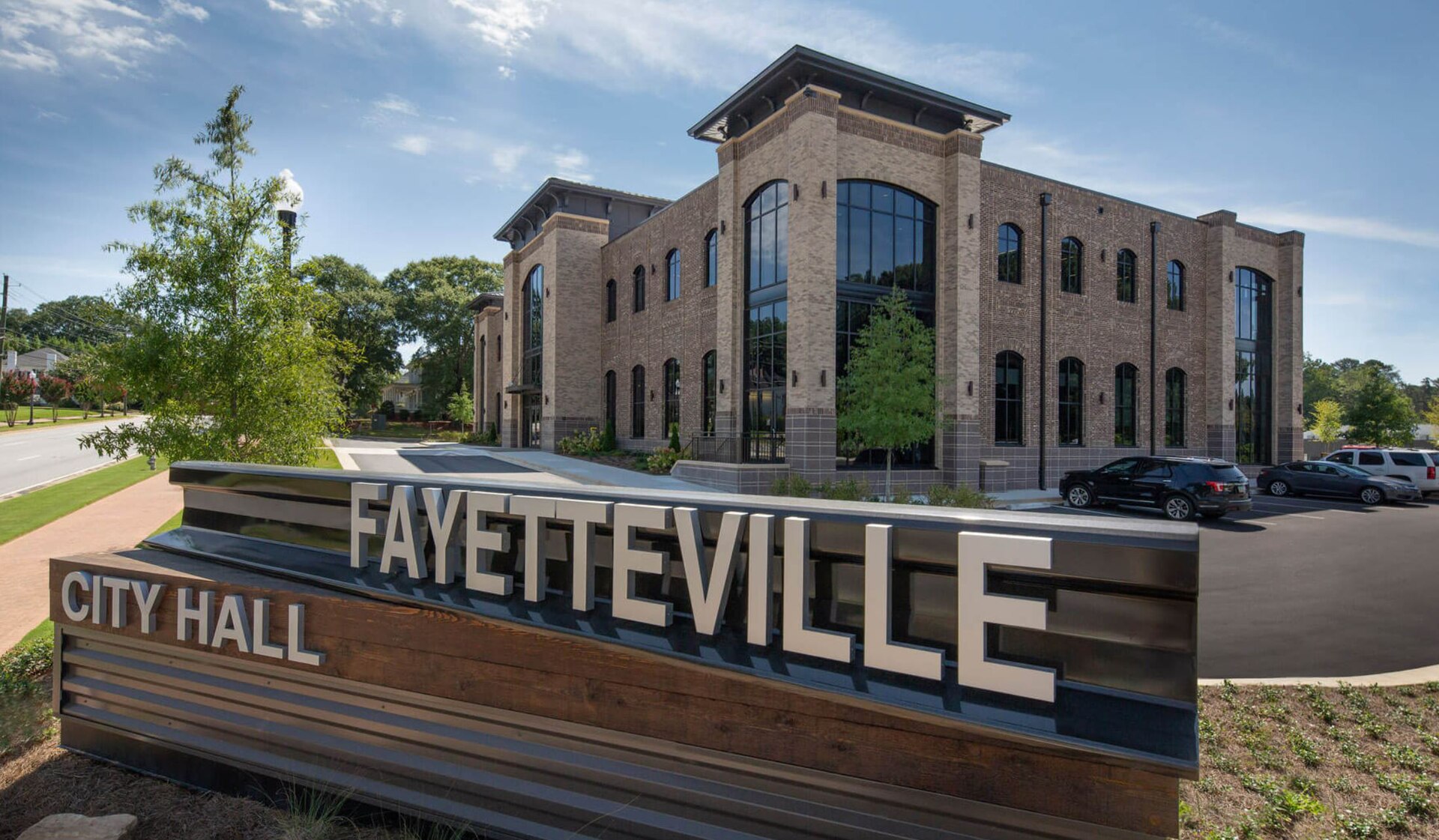 City of Fayetteville City Hall - 210 Stonewall Avenue West Fayetteville GA 30214 — Georgia