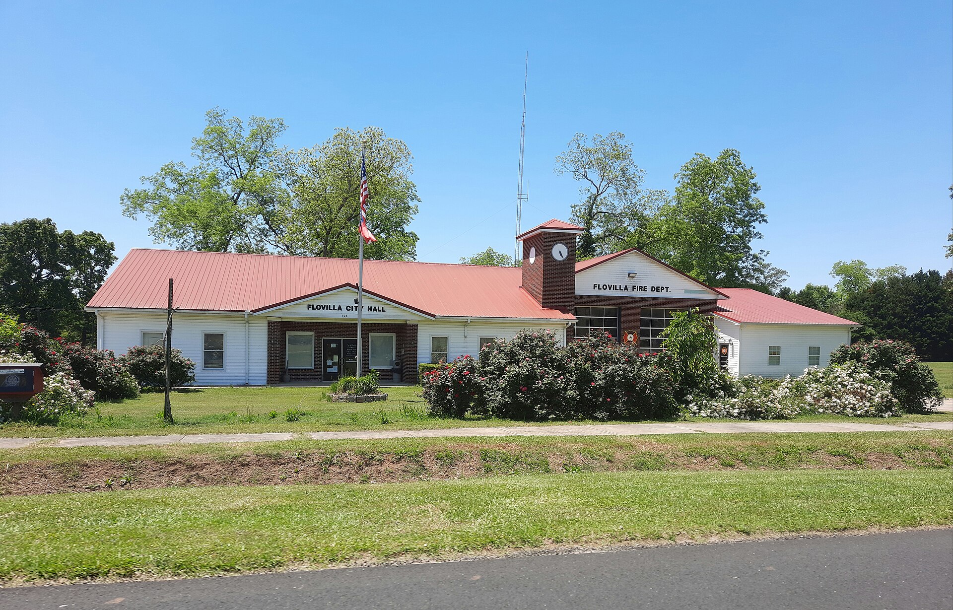 municipality of Georgia — Flovilla, Georgia