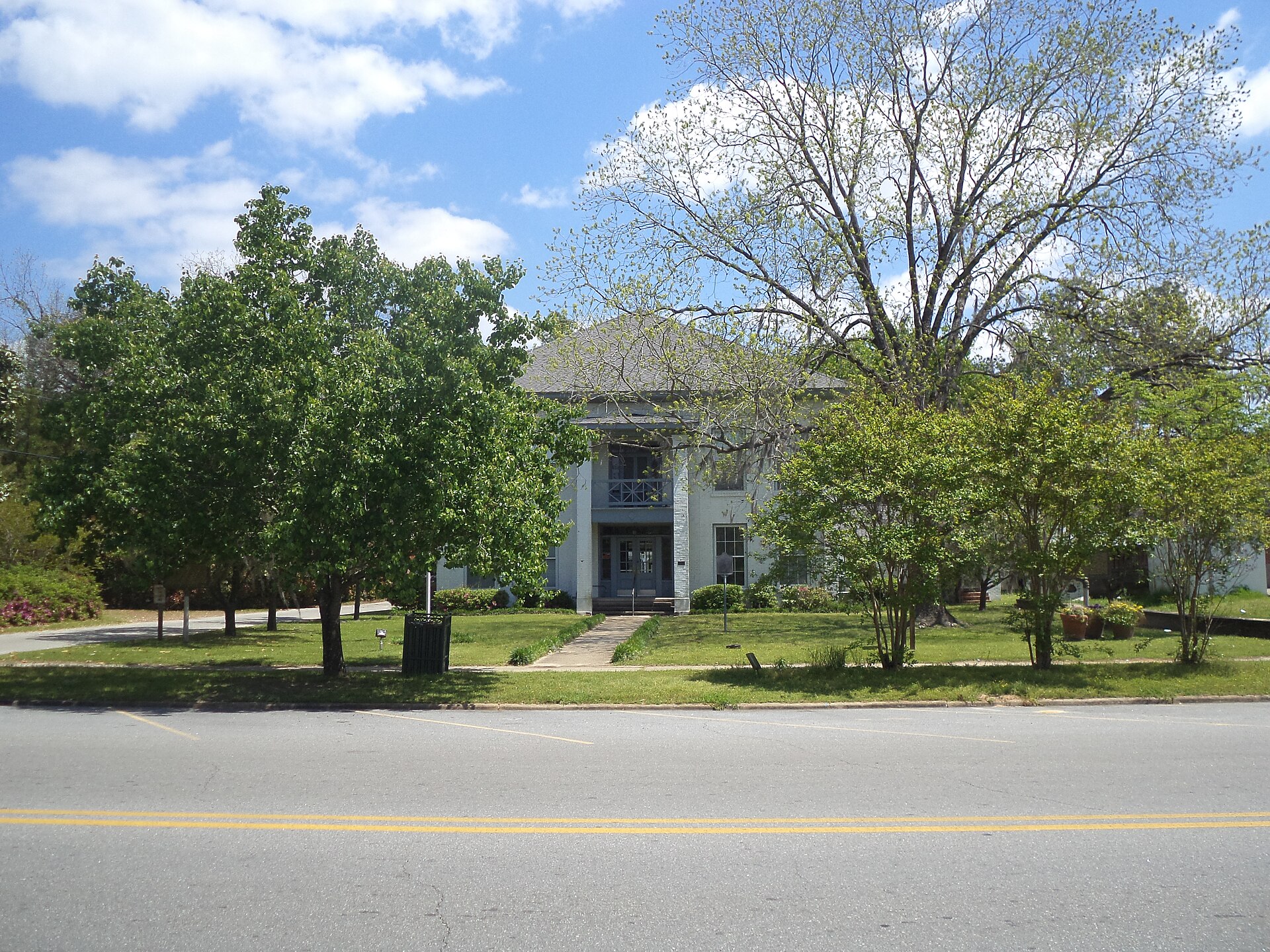 Clay County Courthouse, Fort Gaines, Clay County, Georgia