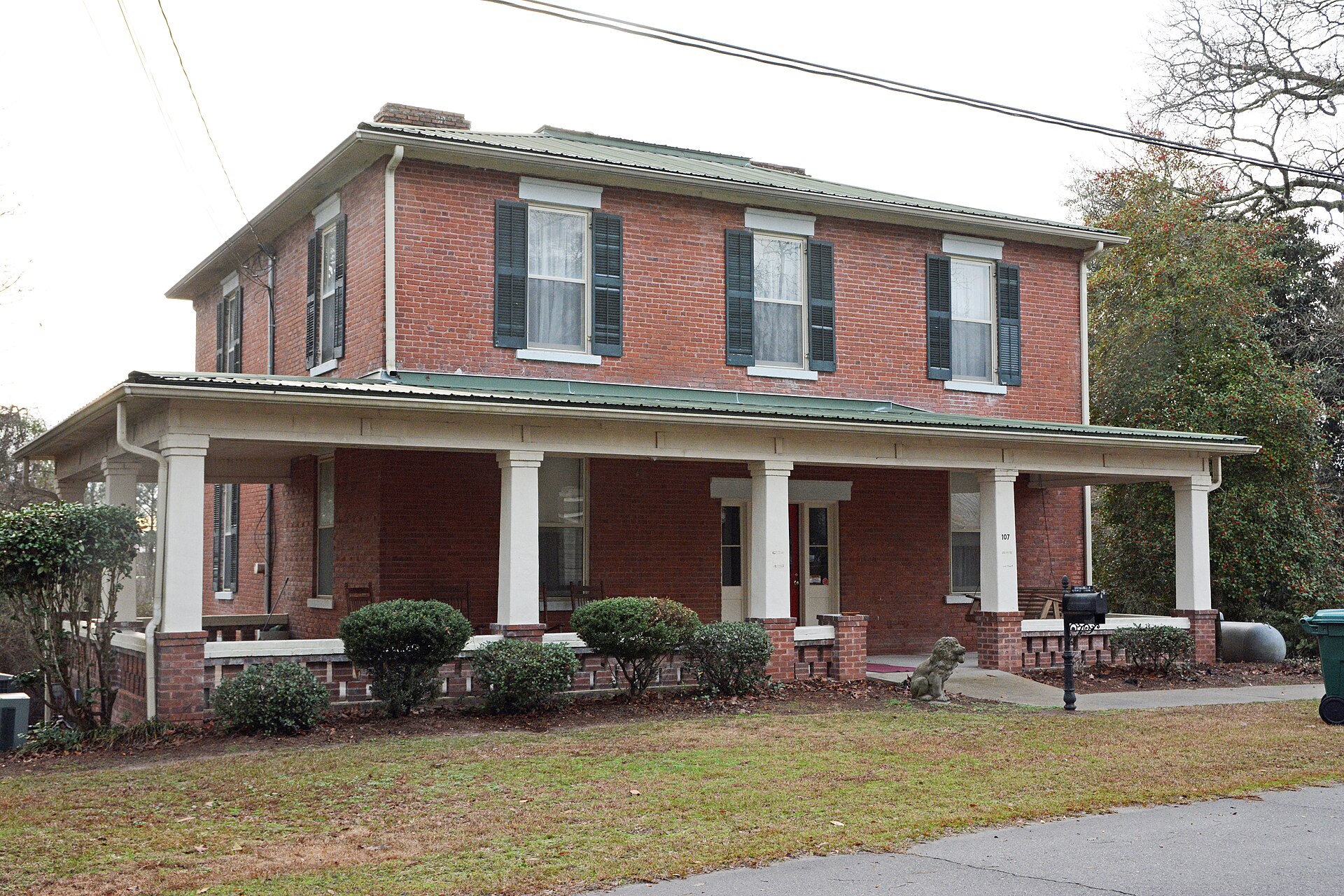 The Elam-Camp house in Gordon, Georgia, U.S. — Wilkinson County, Georgia