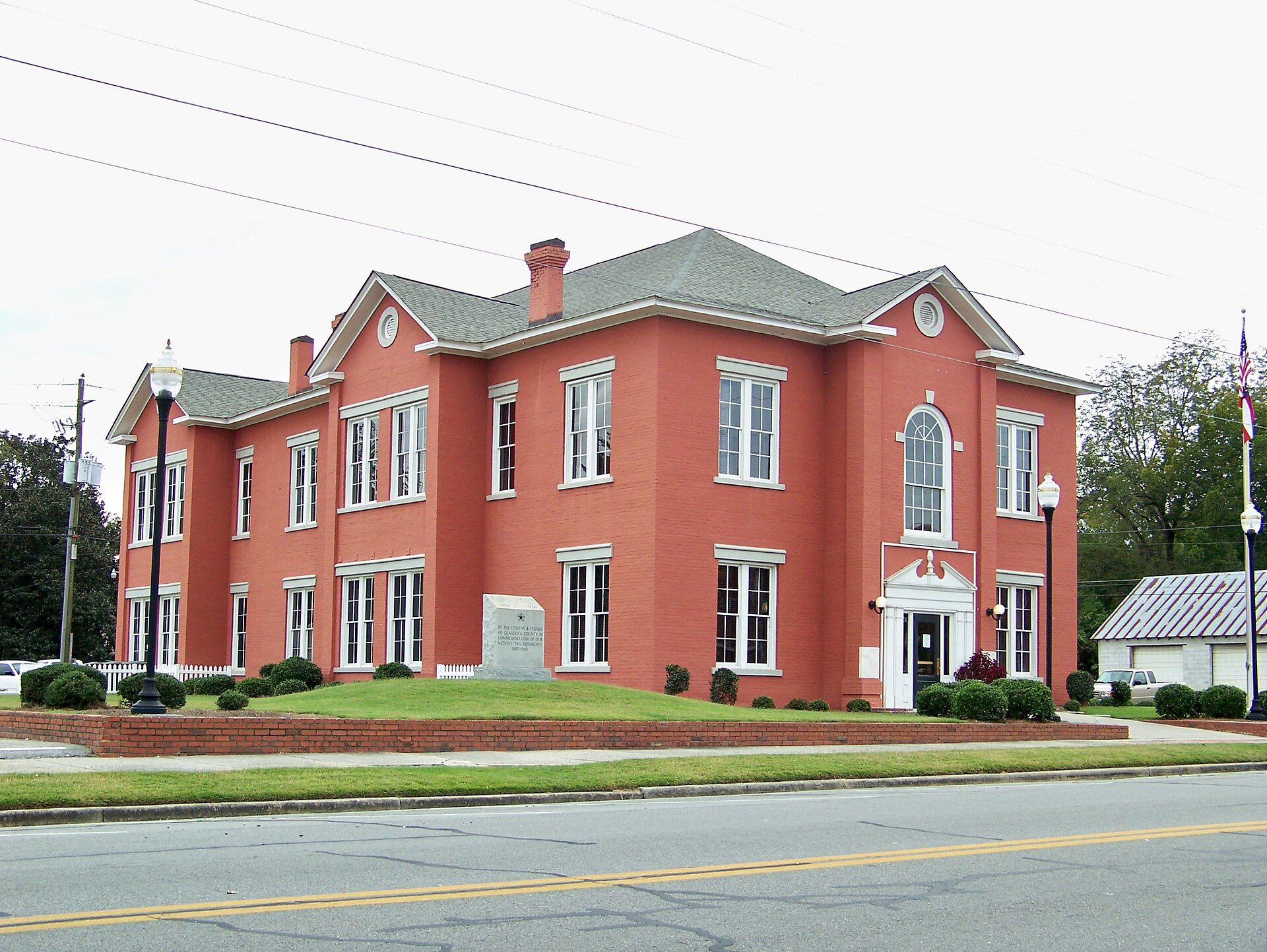 Glascock County Courthouse — Gibson, Georgia