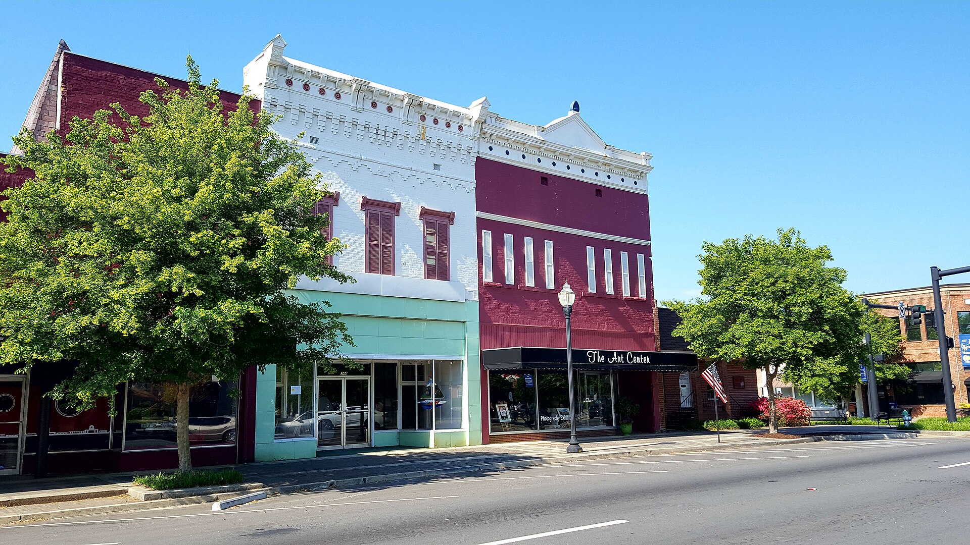 Hartwell Commercial Historic District — Georgia