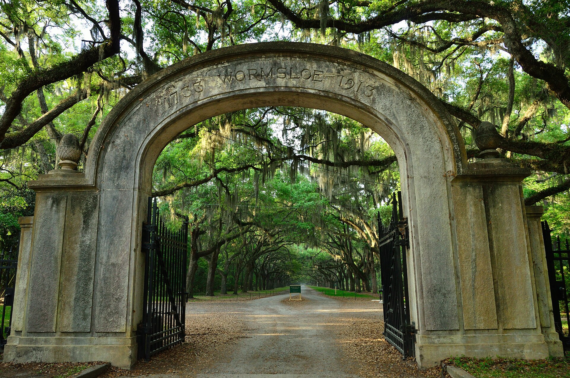 Wormsloe Plantation — Isle of Hope, Georgia