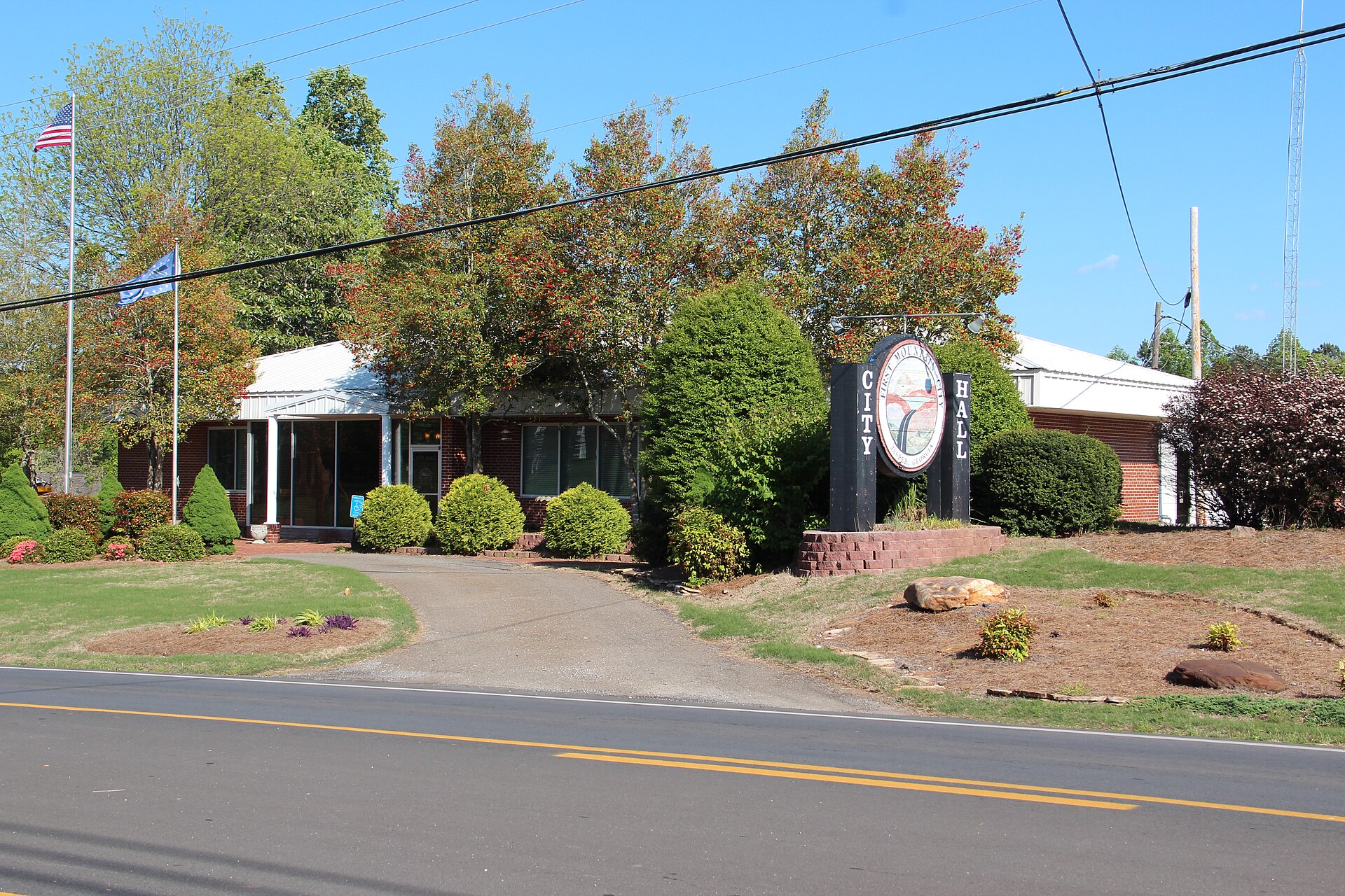 Jasper City Hall — Georgia