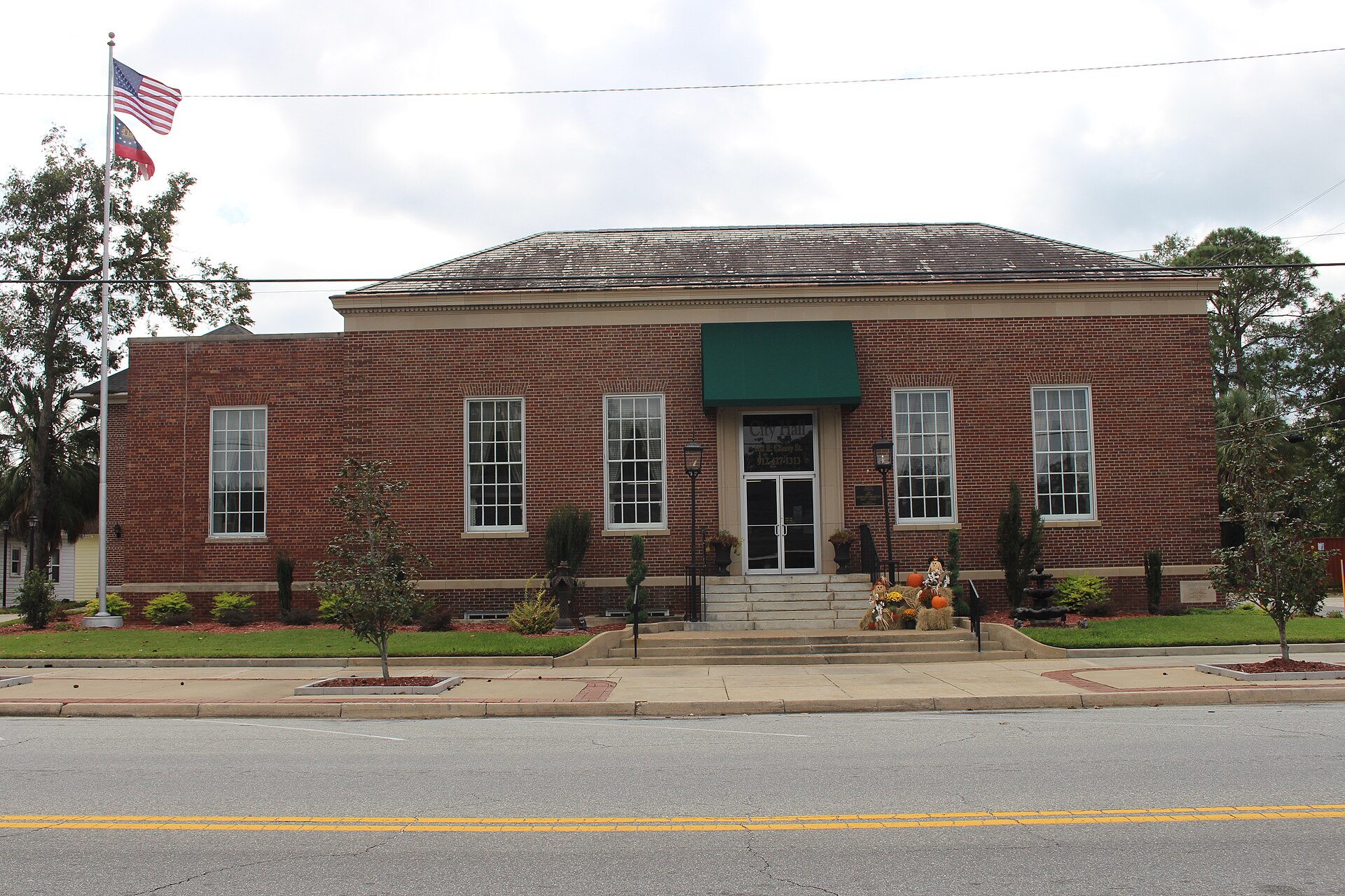 Jesup City Hall, Jesup, Wayne County, Georgia