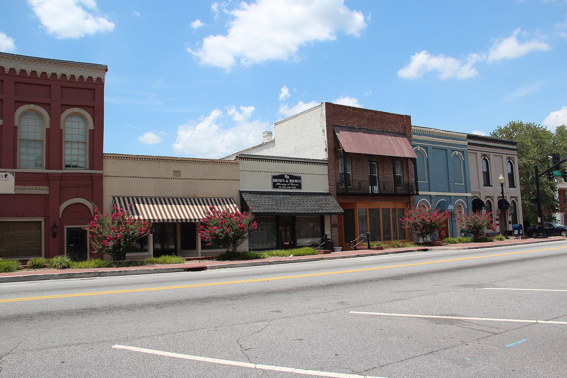 Downtown Jonesboro — Georgia