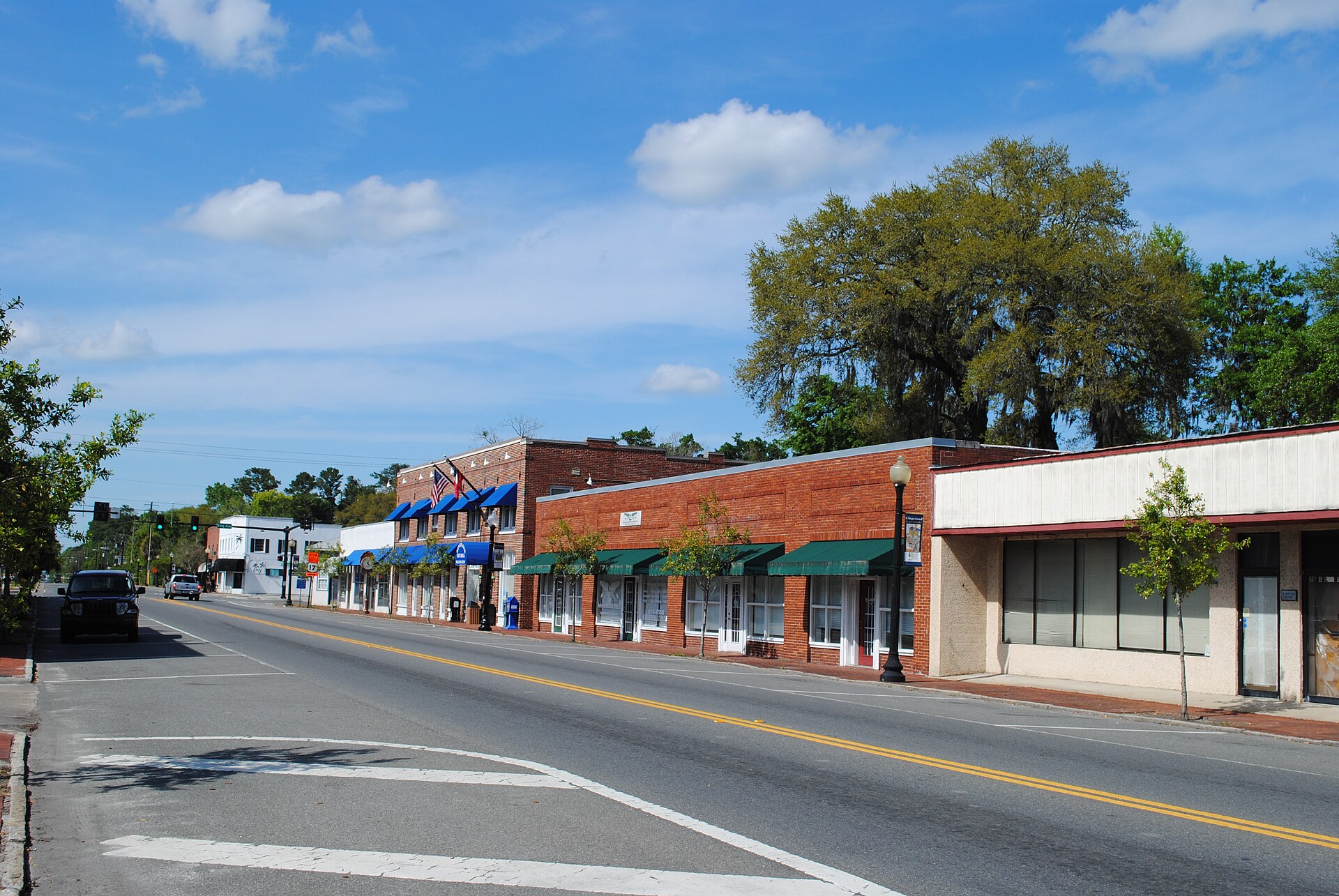 Downtown Kingsland — Georgia