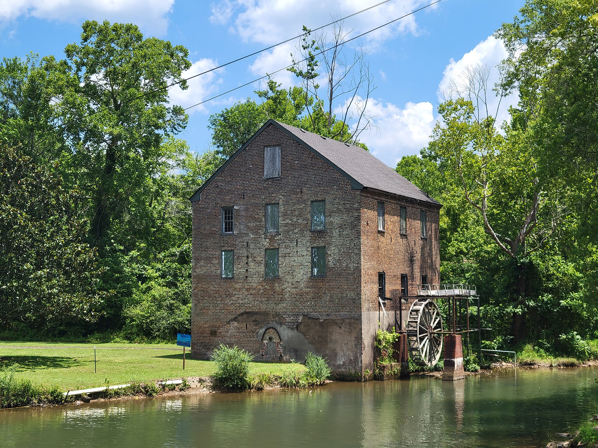 Old Brick Mill, Lindale Georgia