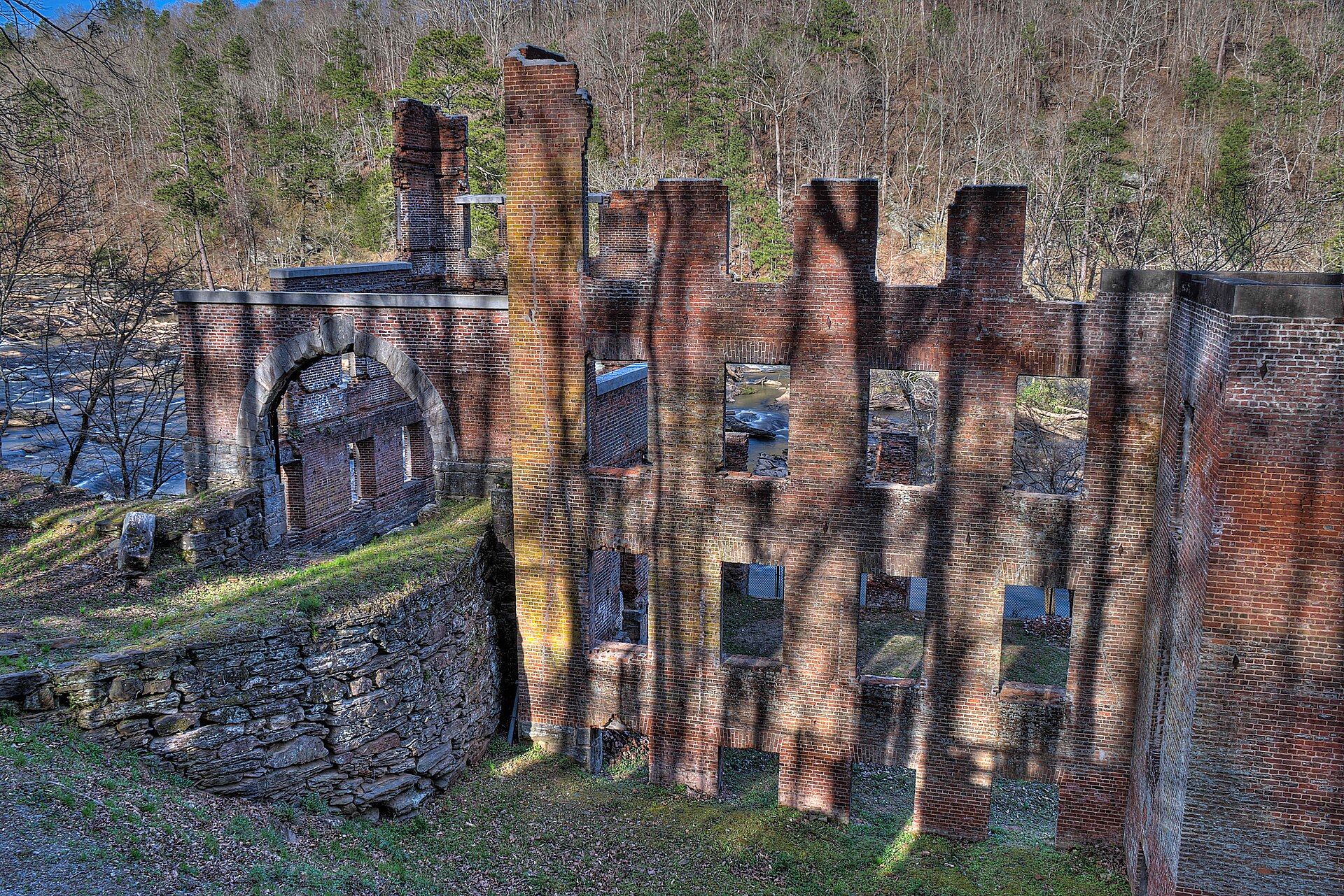 New Manchester Mill — Lithia Springs, Georgia